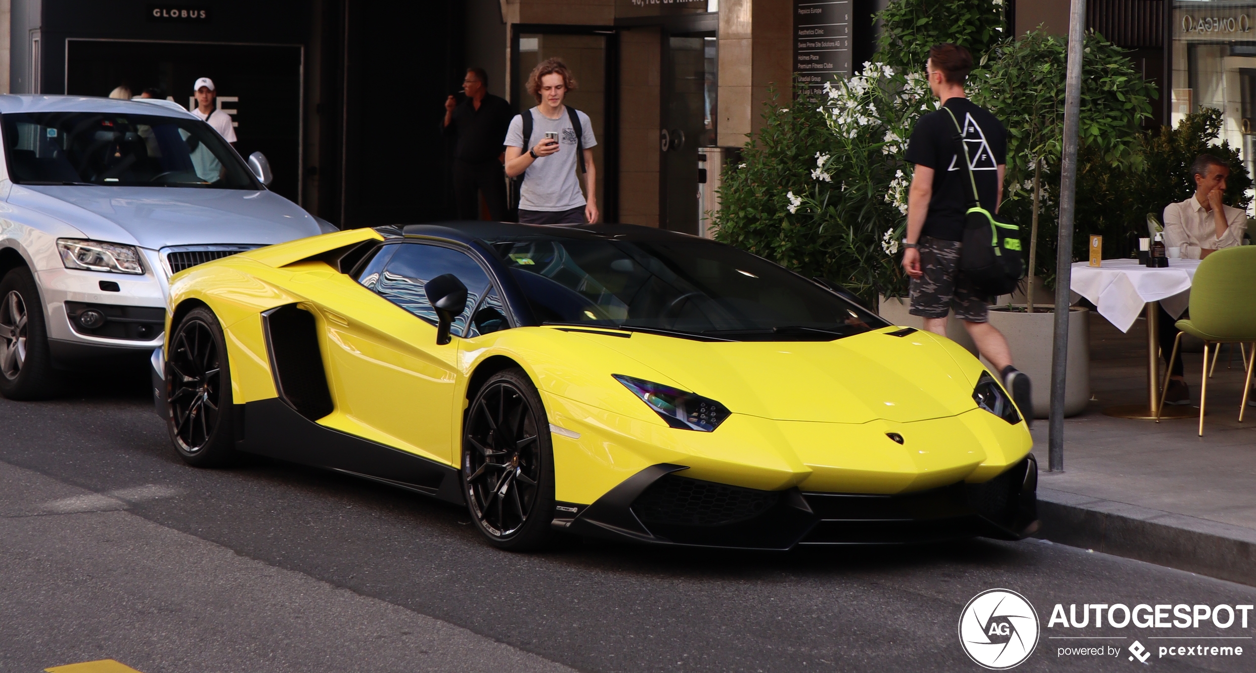 Lamborghini Aventador LP720-4 Roadster 50° Anniversario