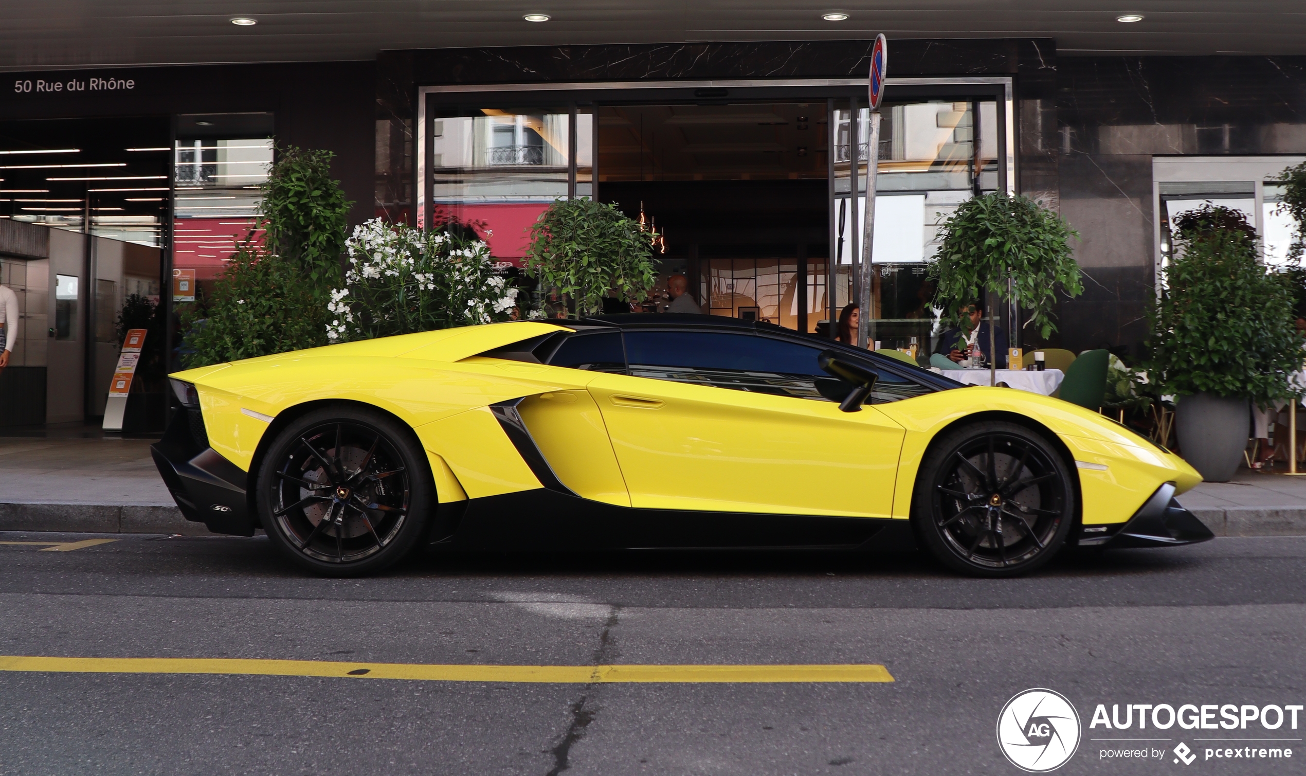 Lamborghini Aventador LP720-4 Roadster 50° Anniversario - 27