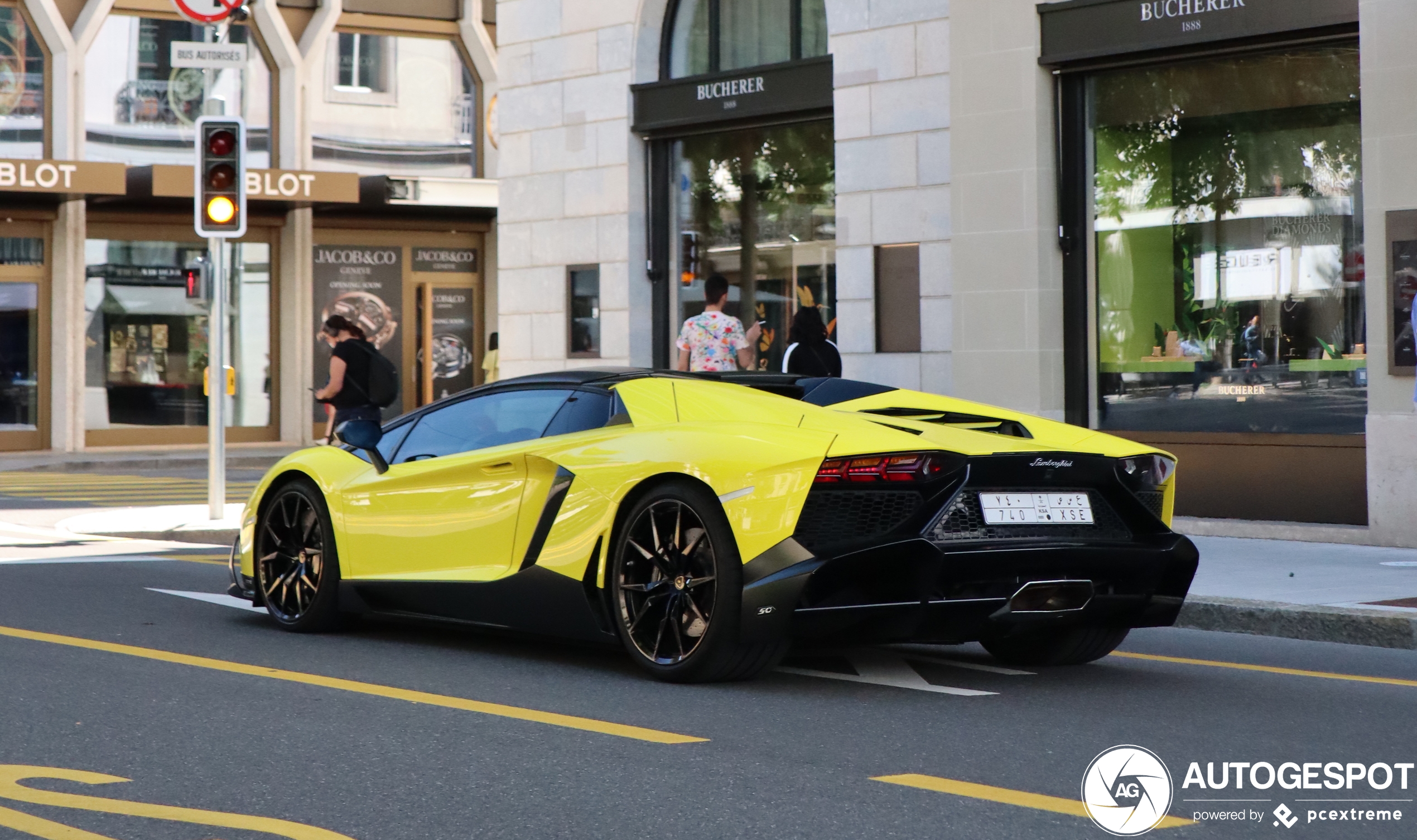 Lamborghini Aventador LP720 4 Roadster 50 Anniversario 27 July 2021 Autogespot