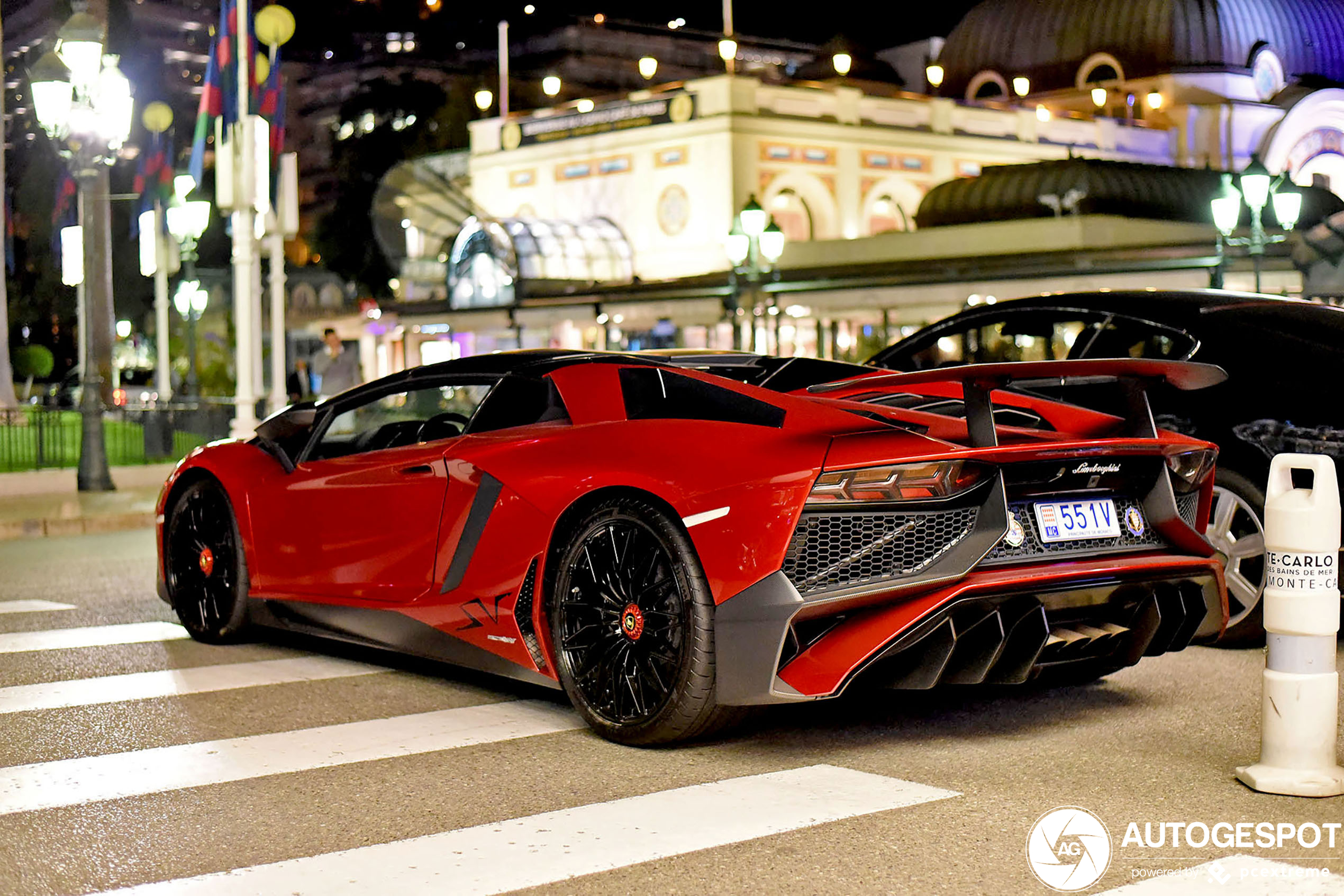 Lamborghini Aventador LP750-4 SuperVeloce Roadster