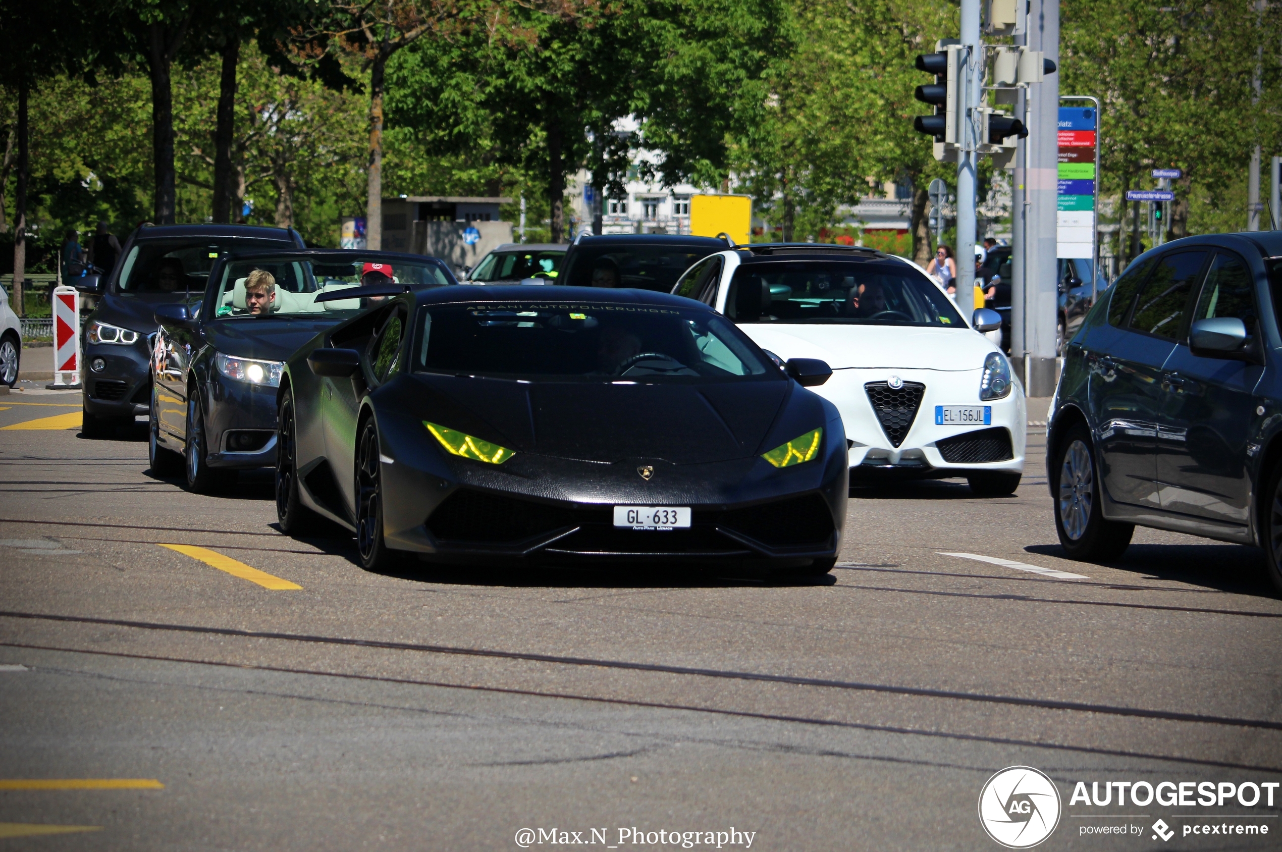 Lamborghini Huracán LP610-4