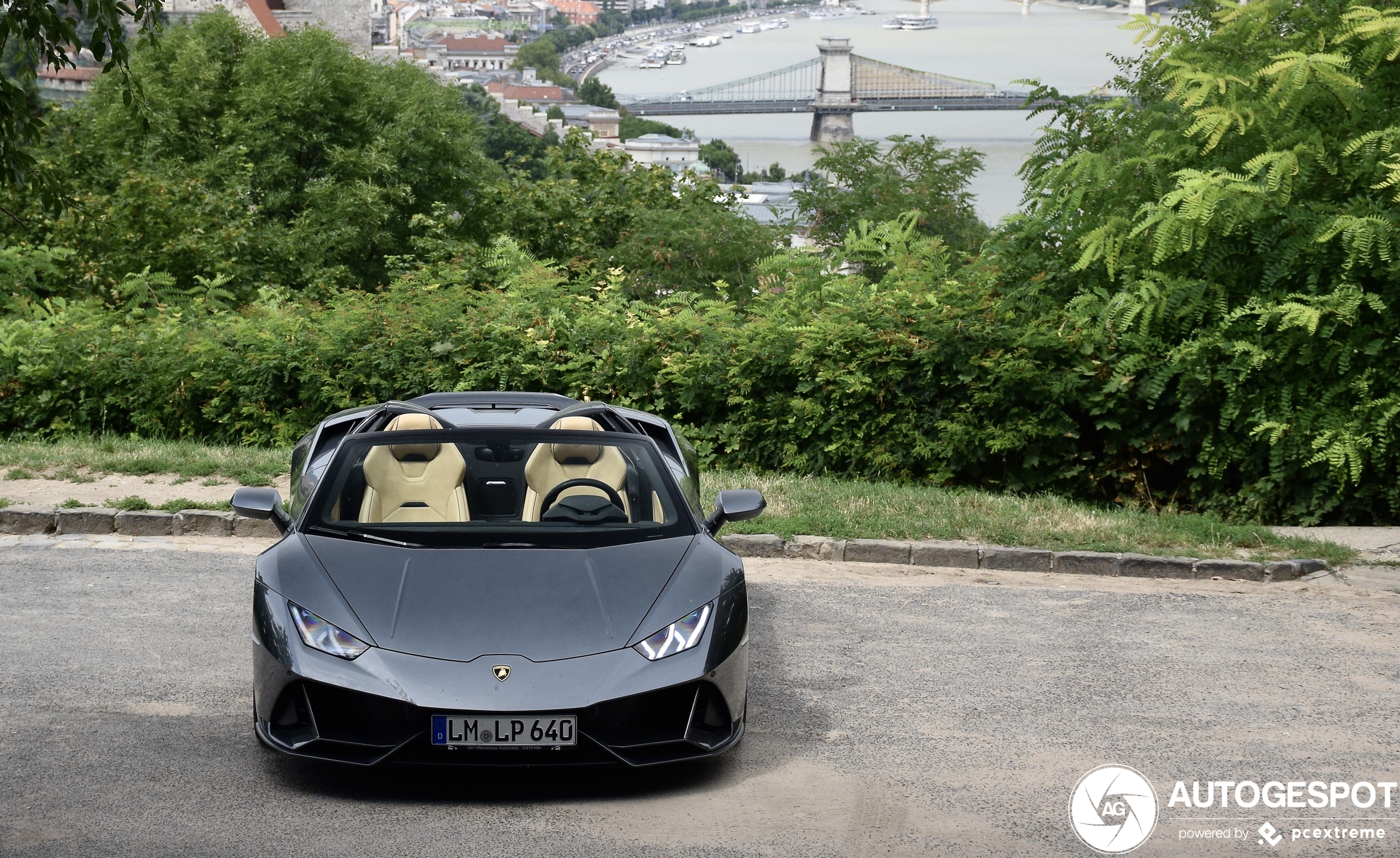 Lamborghini Huracán LP640-4 EVO Spyder