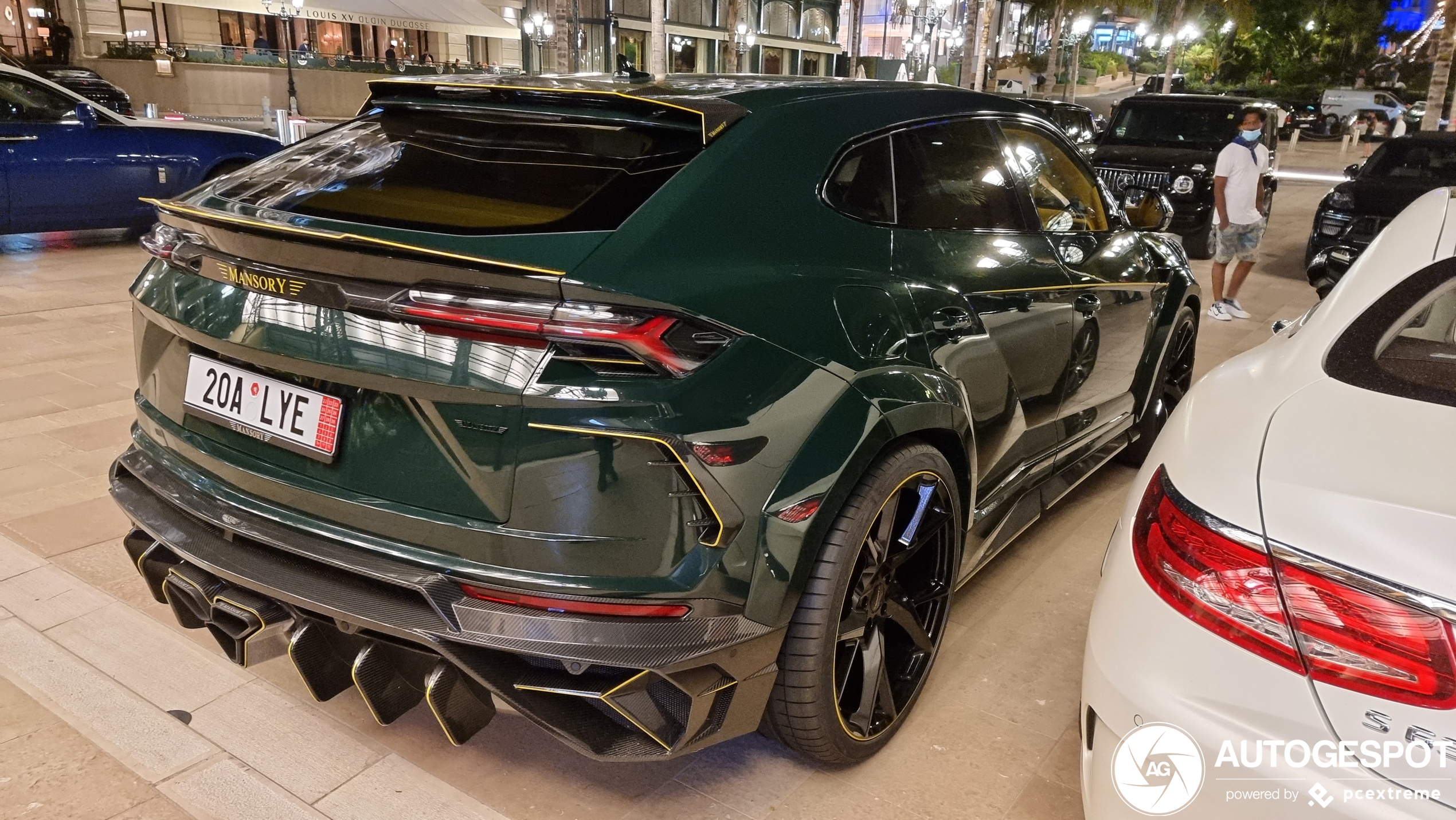 Lamborghini Urus Mansory Venatus Evo