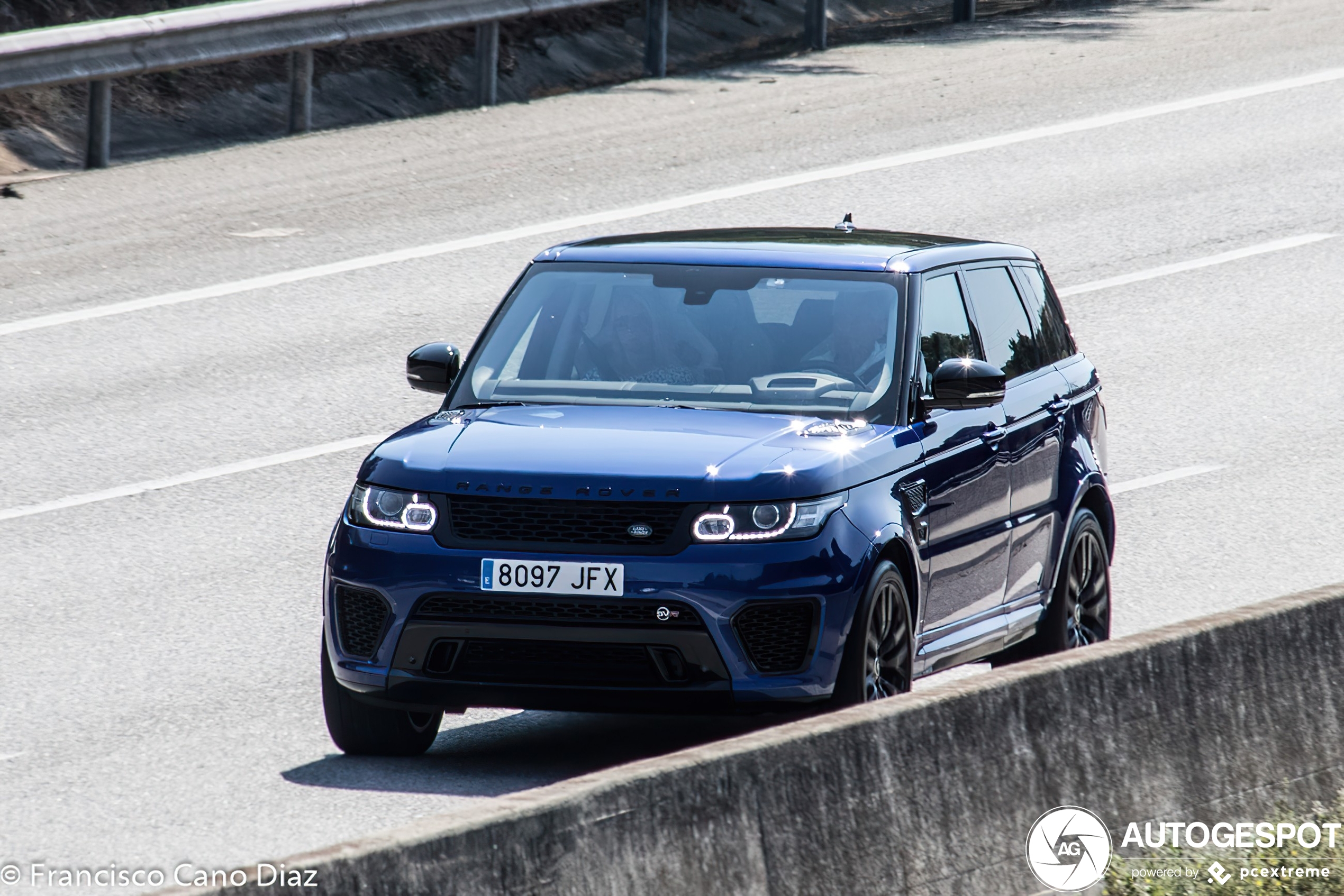 Land Rover Range Rover Sport SVR