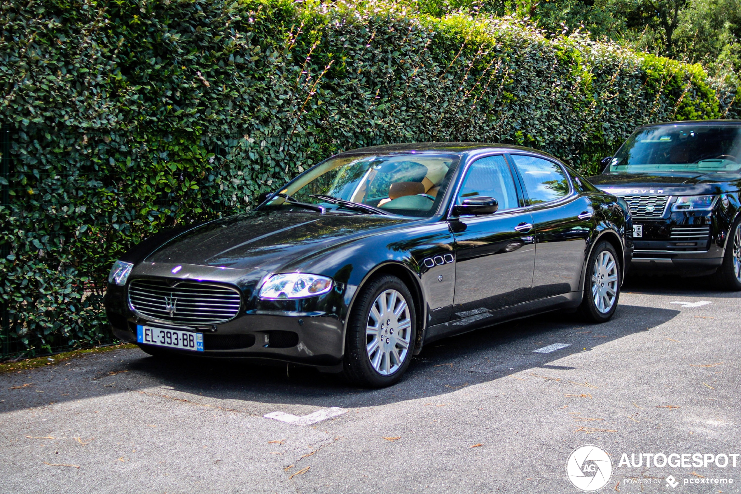 Maserati Quattroporte