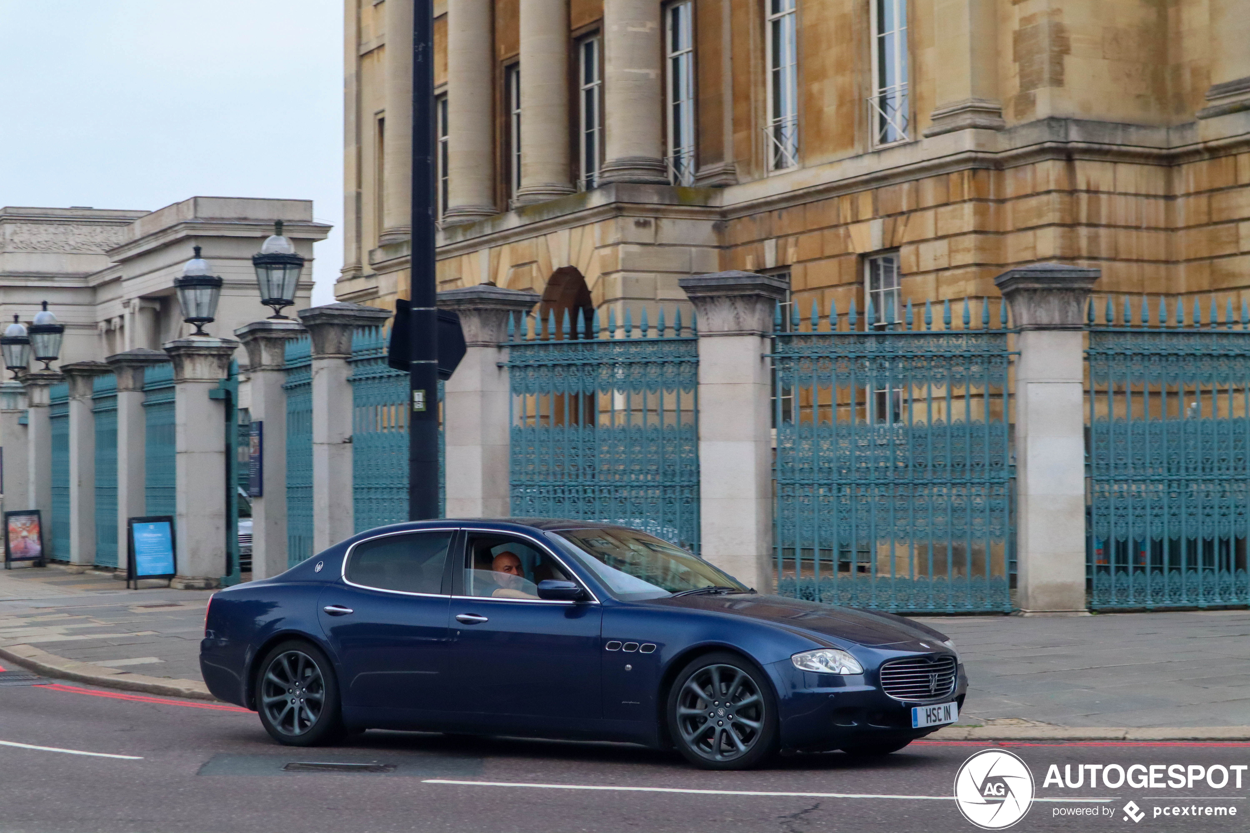 Maserati Quattroporte