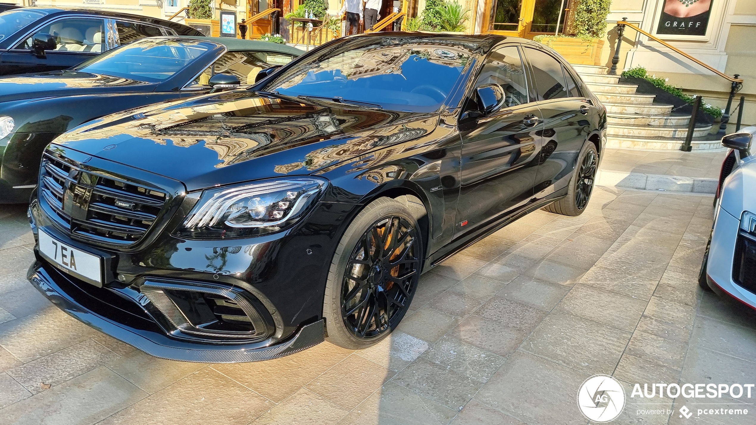 Mercedes-AMG Brabus S B40S-800 V222 2017