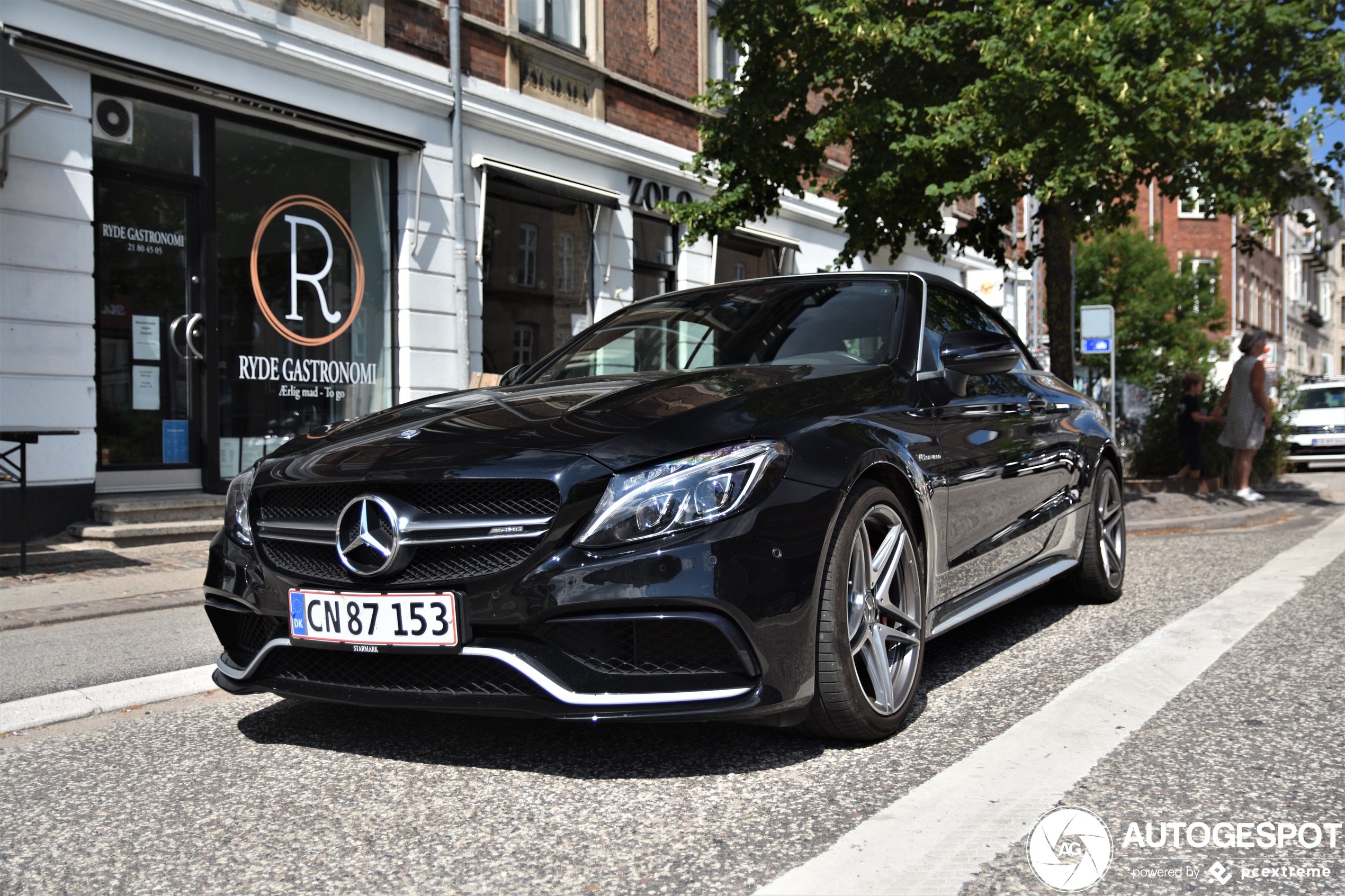 Mercedes-AMG C 63 S Convertible A205