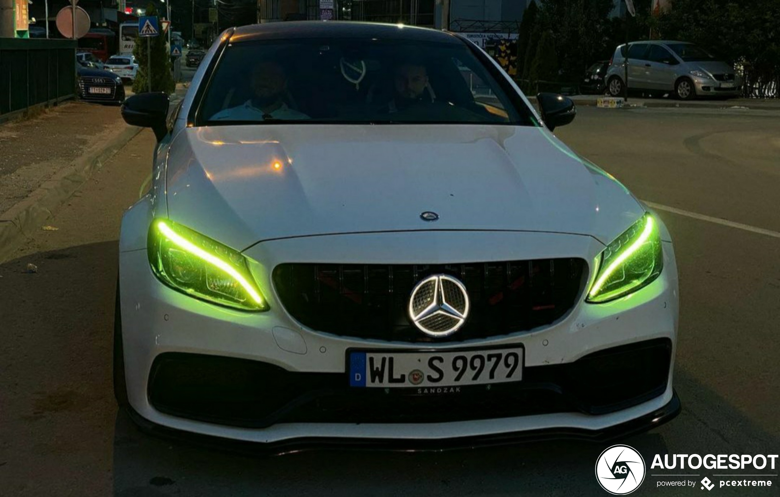 Mercedes-AMG C 63 S Coupé C205