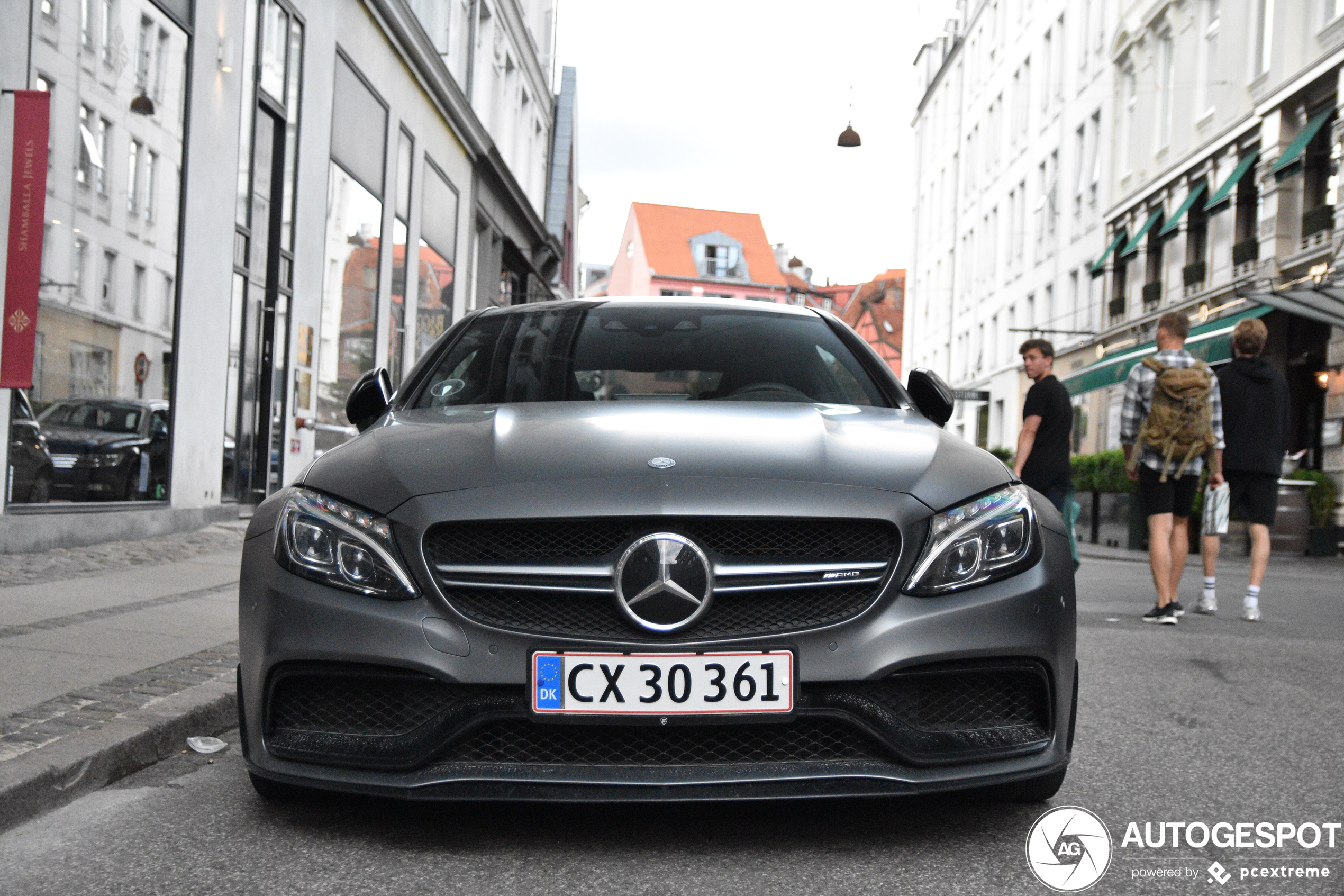 Mercedes-AMG C 63 S Coupé C205