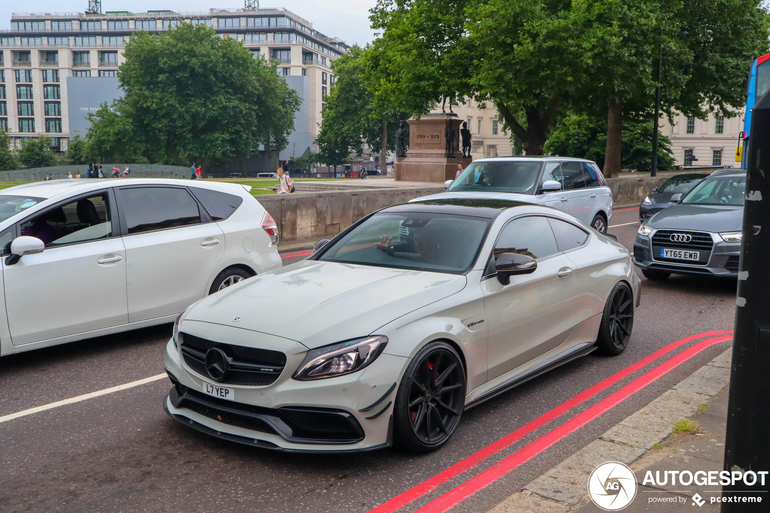 Mercedes-AMG C 63 S Coupé C205 PSM