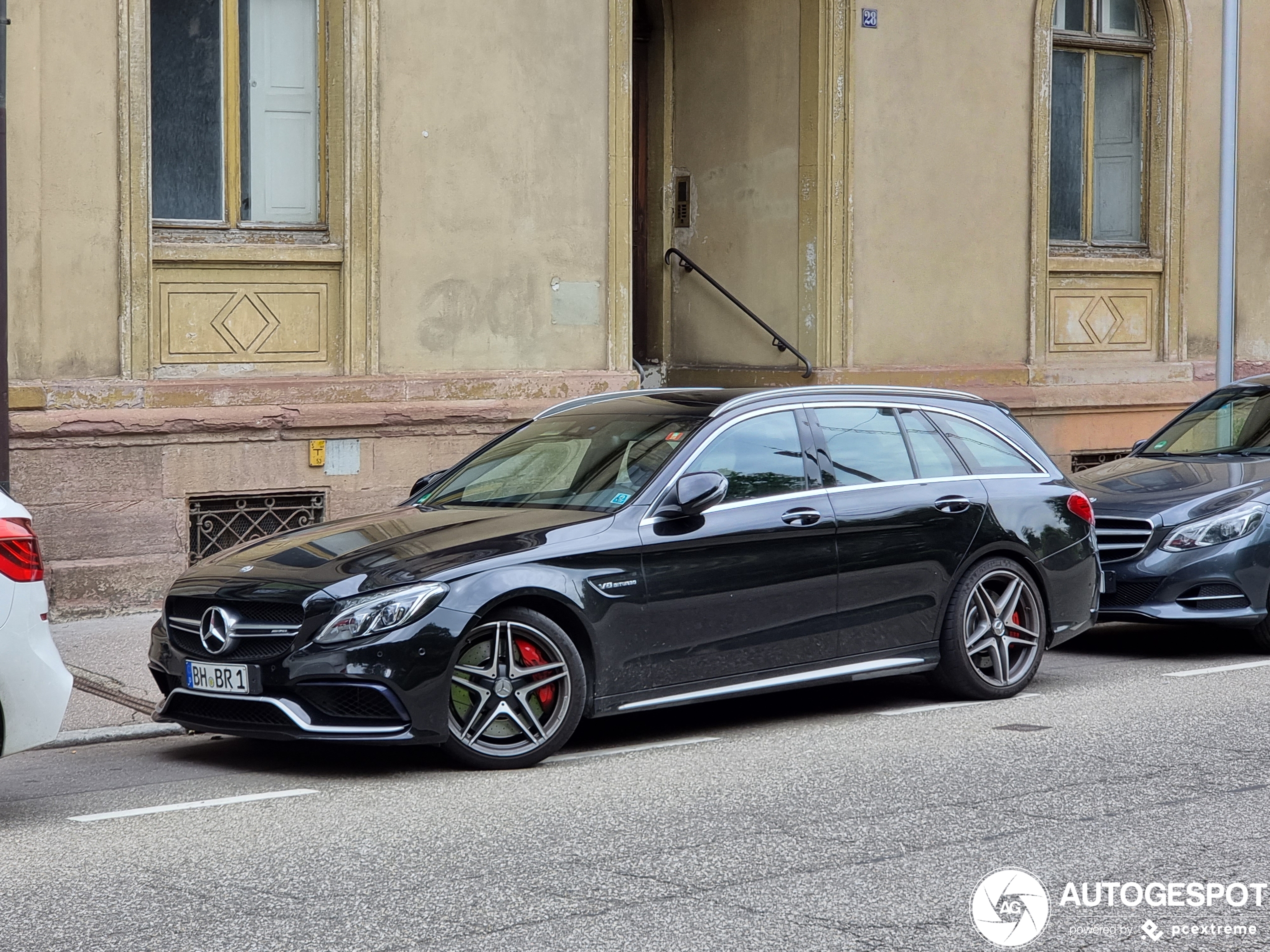 Mercedes-AMG C 63 S Estate S205