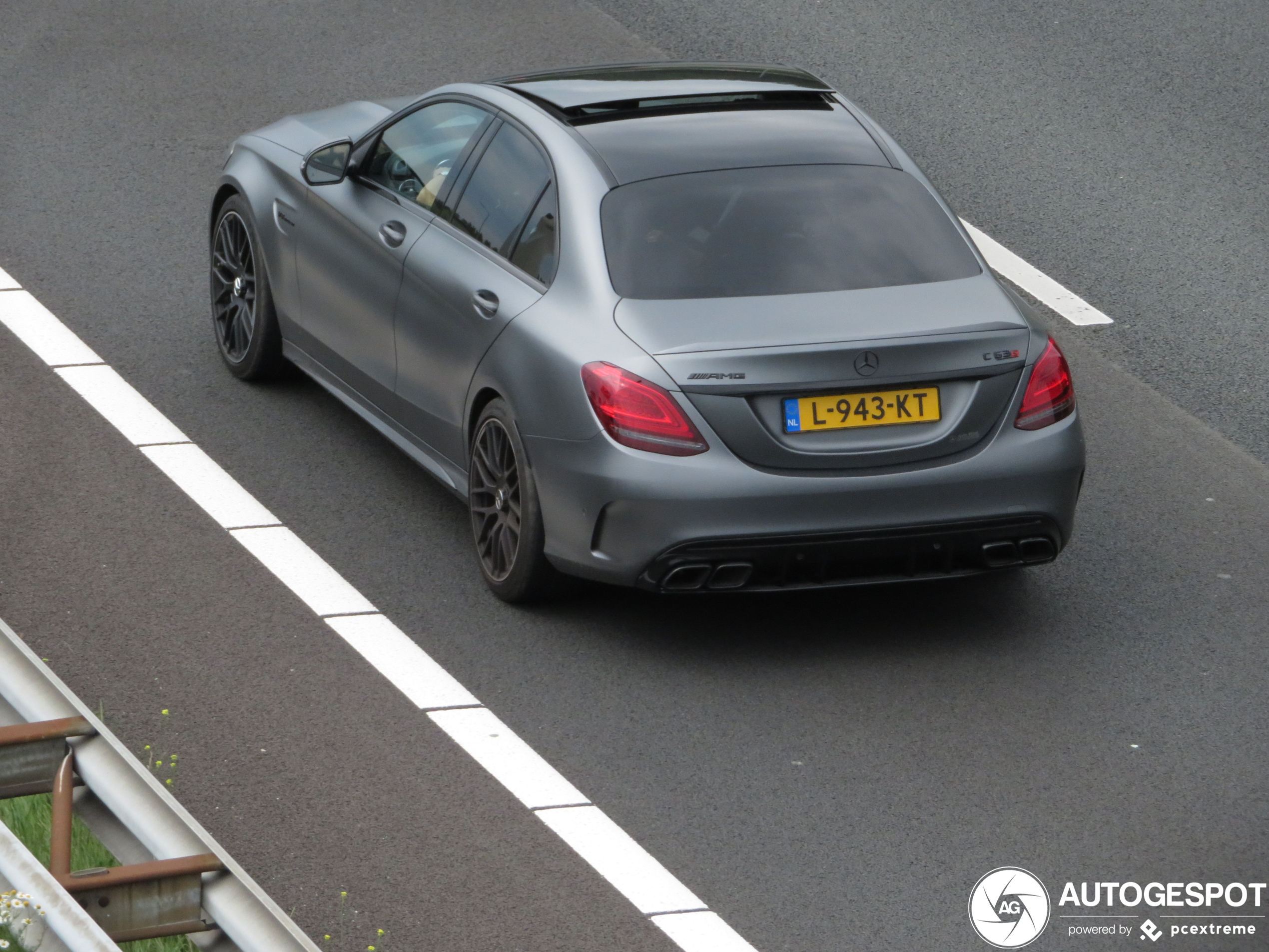 Mercedes-AMG C 63 S W205 2018