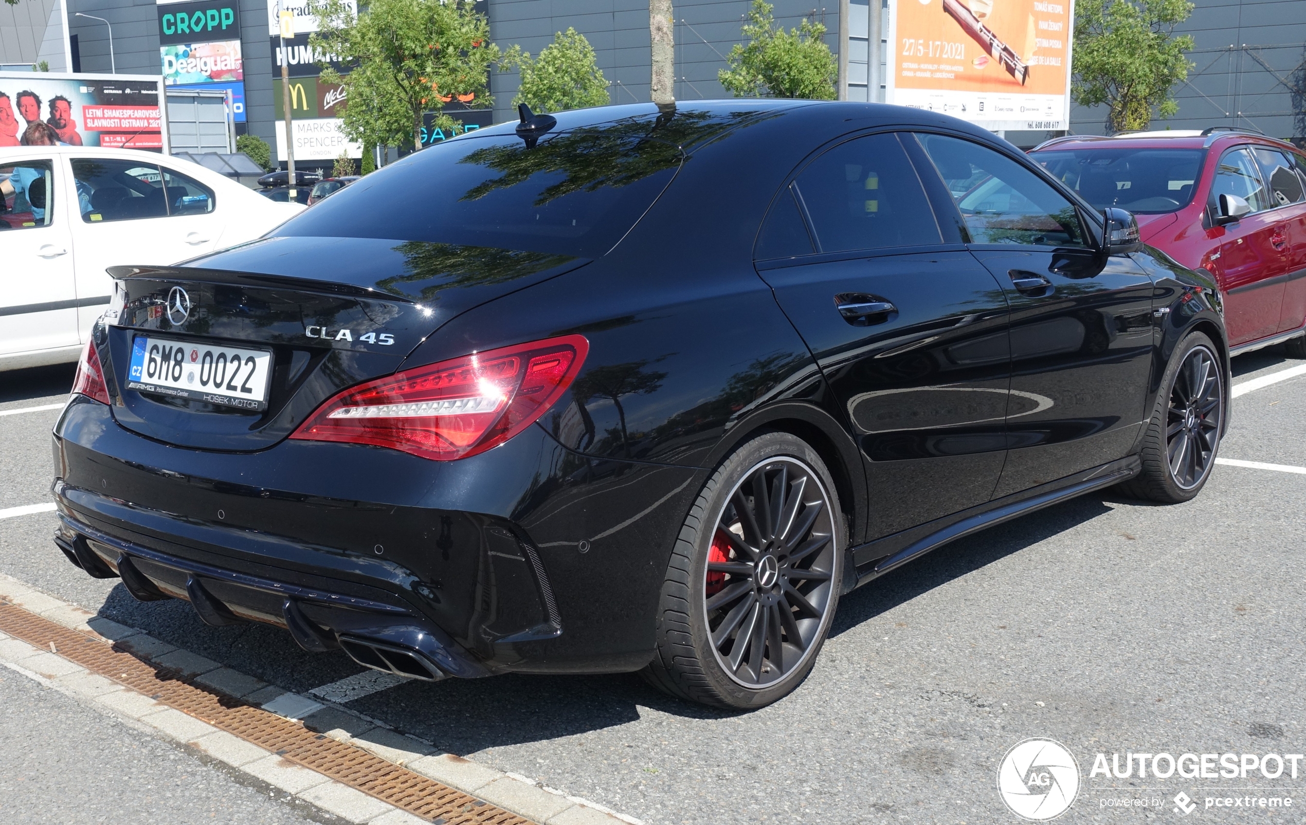 Mercedes-AMG CLA 45 C117 2017