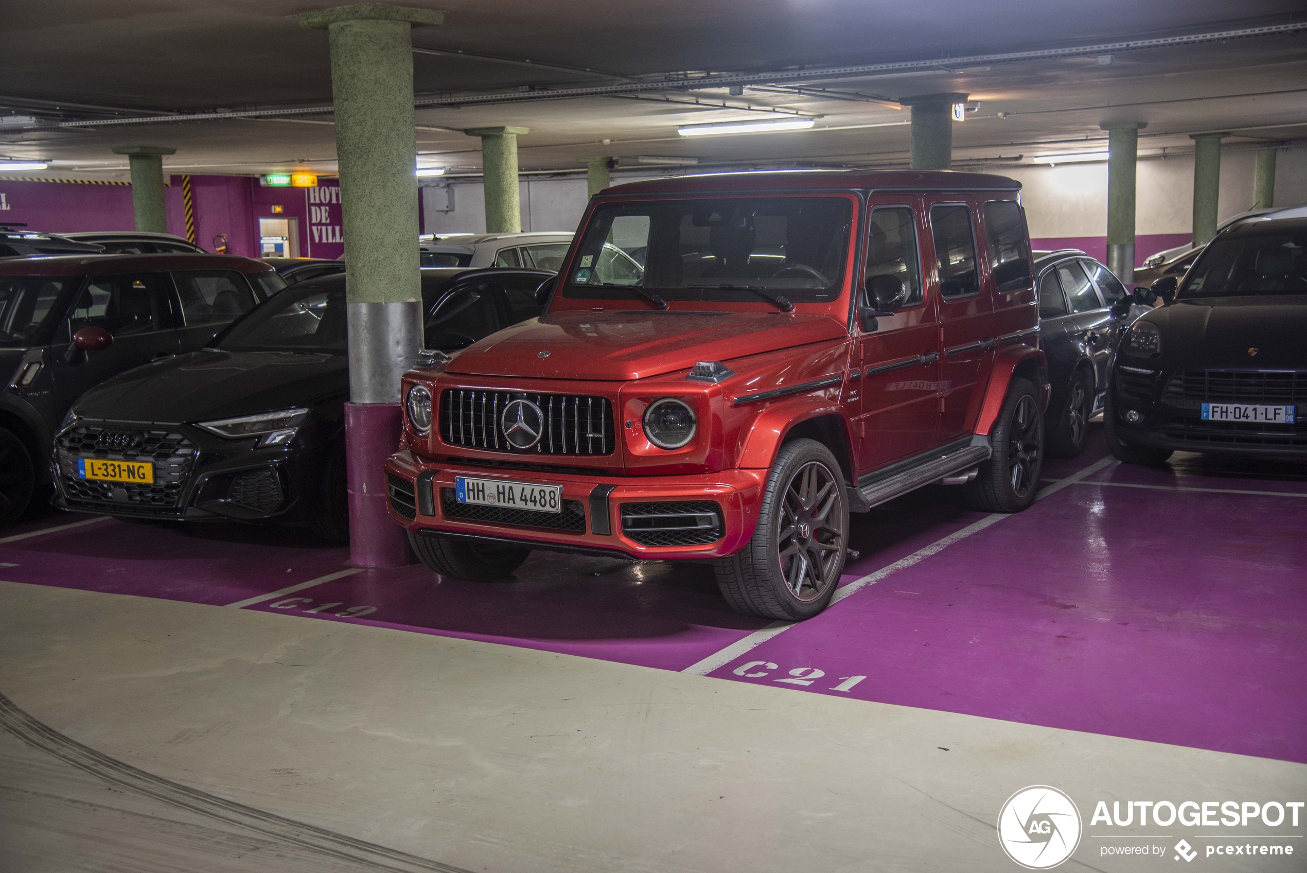 Mercedes-AMG G 63 W463 2018