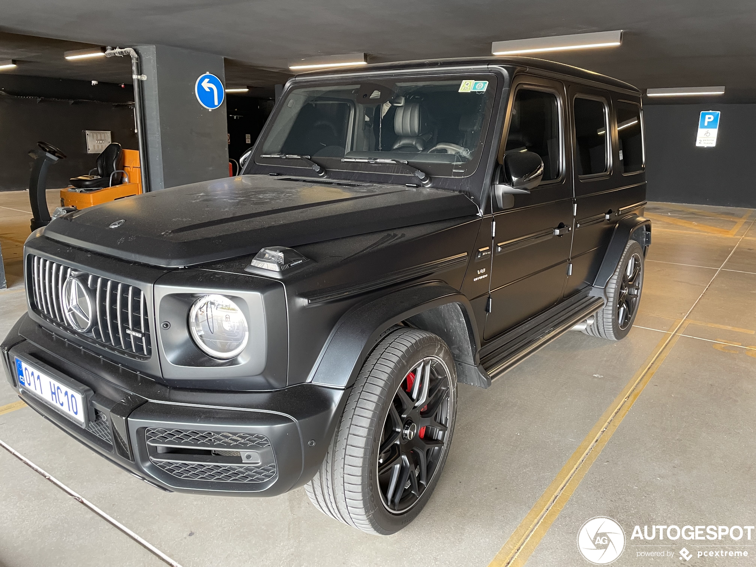 Mercedes-AMG G 63 W463 2018