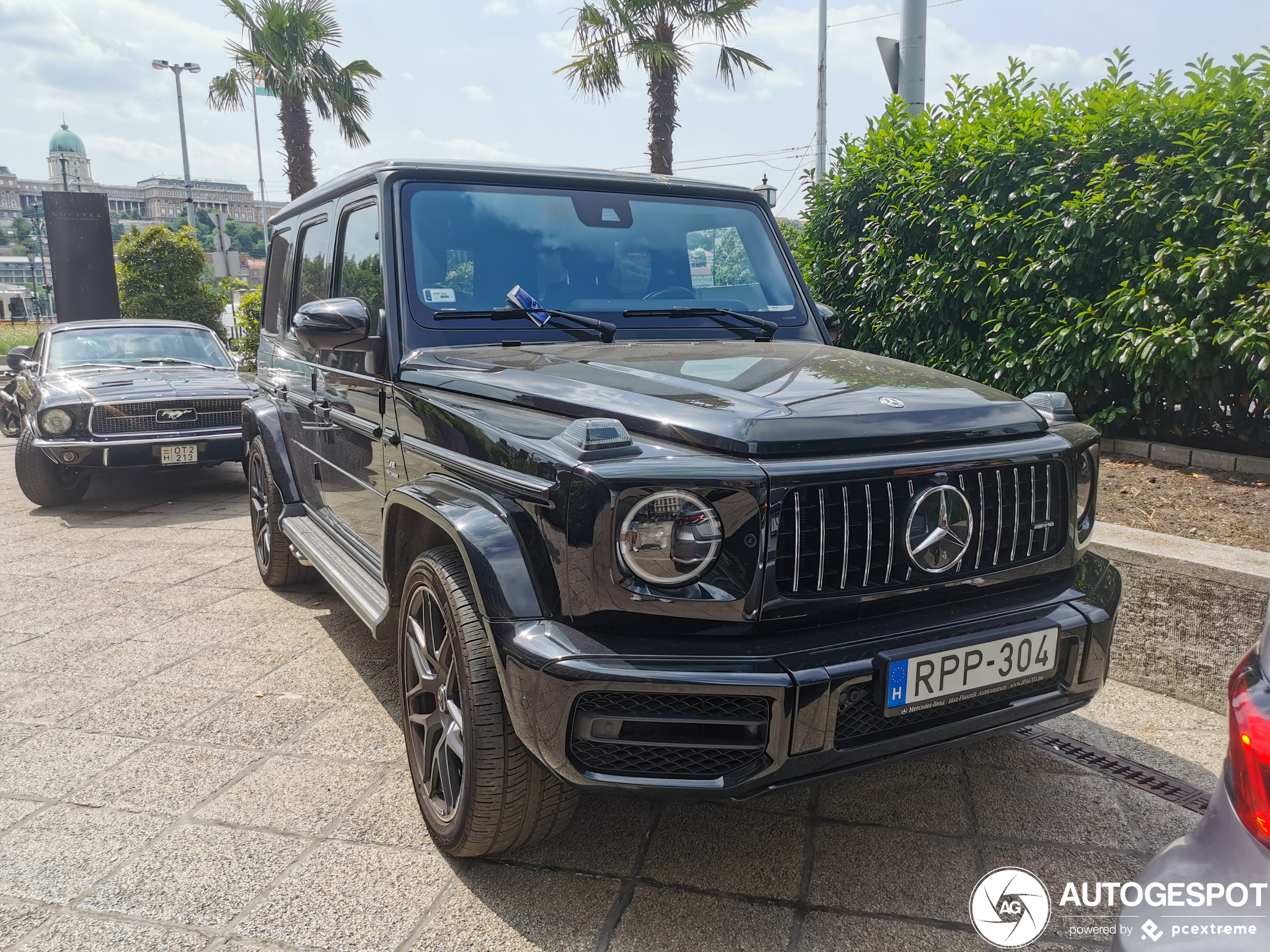 Mercedes-AMG G 63 W463 2018