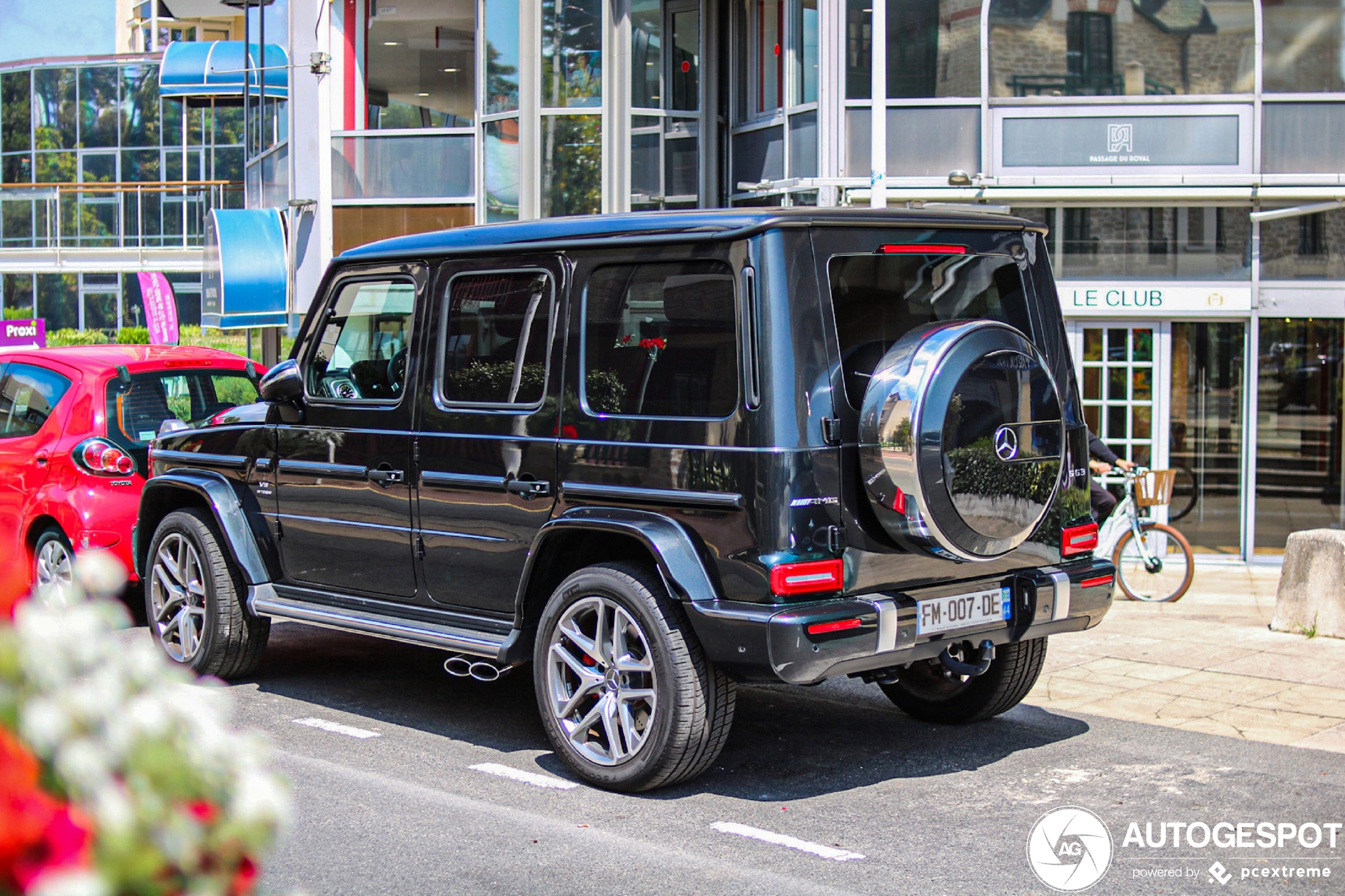 Mercedes-AMG G 63 W463 2018