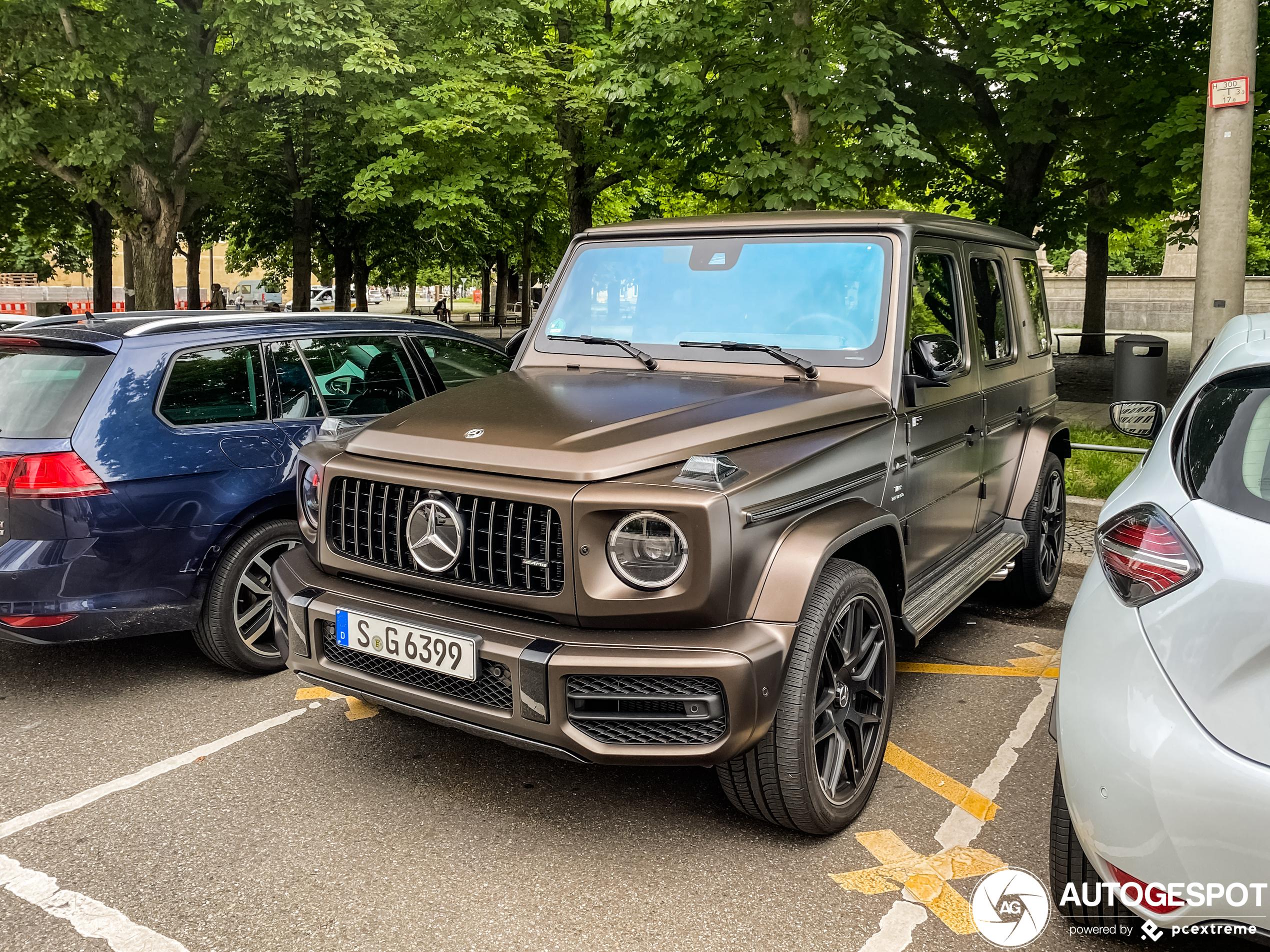 Mercedes-AMG G 63 W463 2018