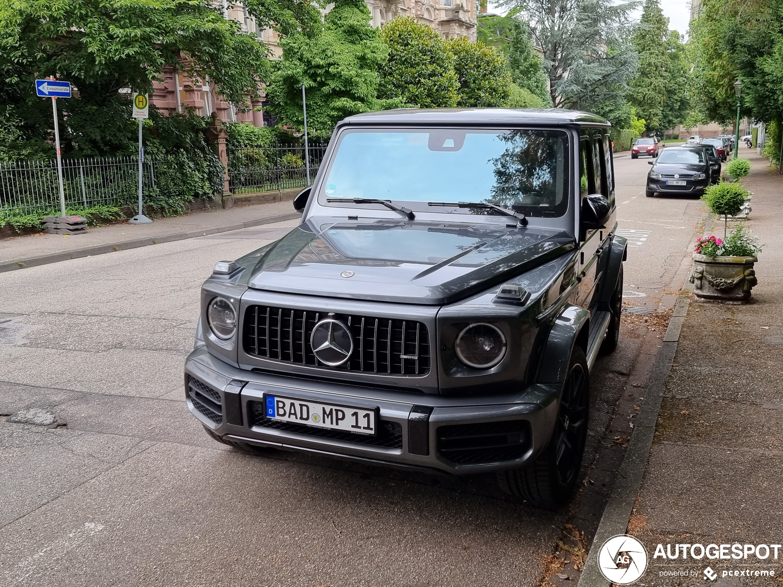 Mercedes-AMG G 63 W463 2018