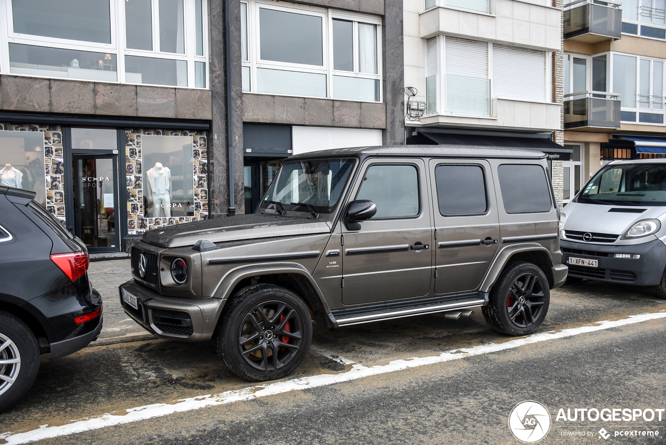 Mercedes-AMG G 63 W463 2018