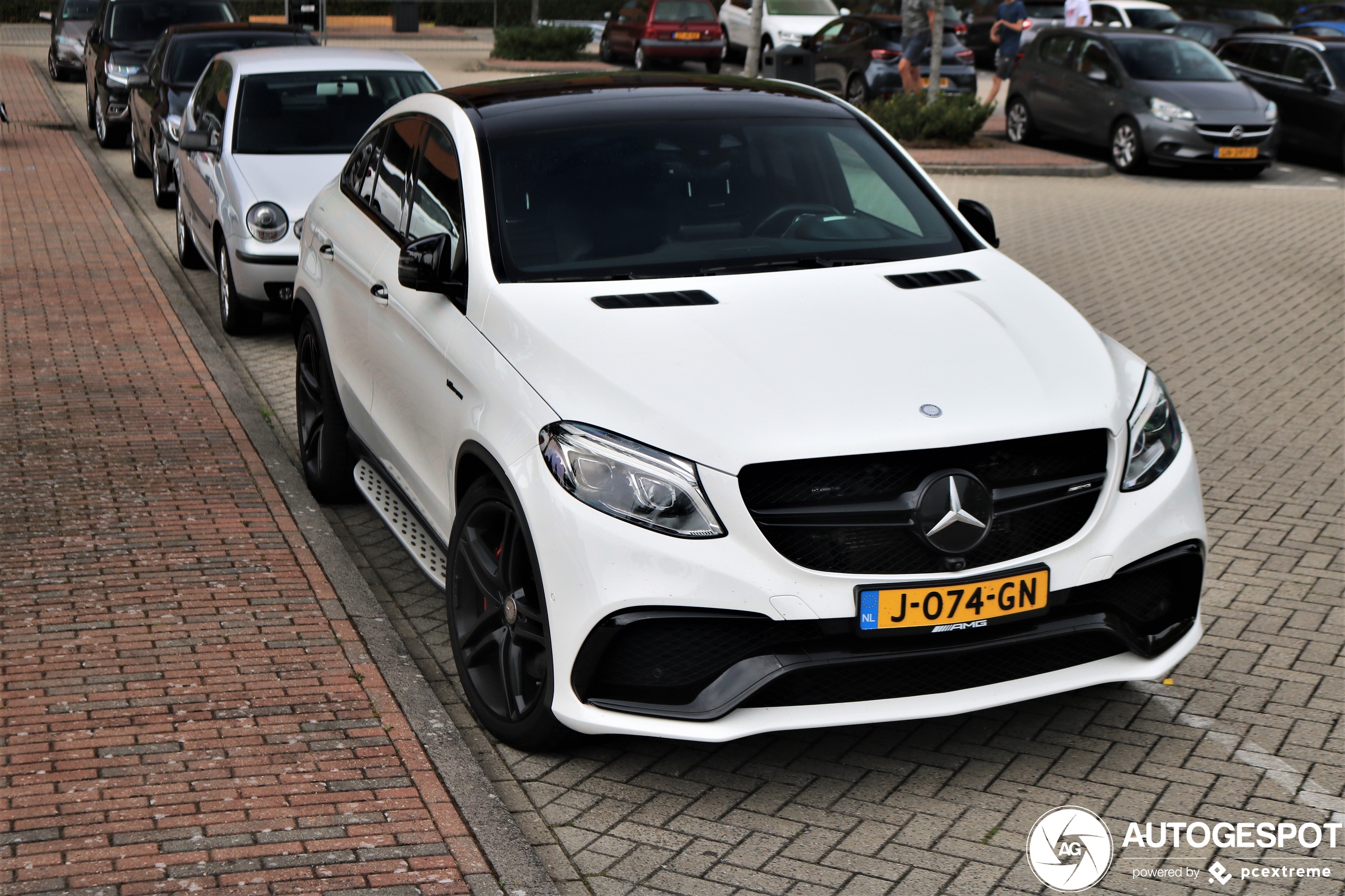 Mercedes-AMG GLE 63 Coupé C292