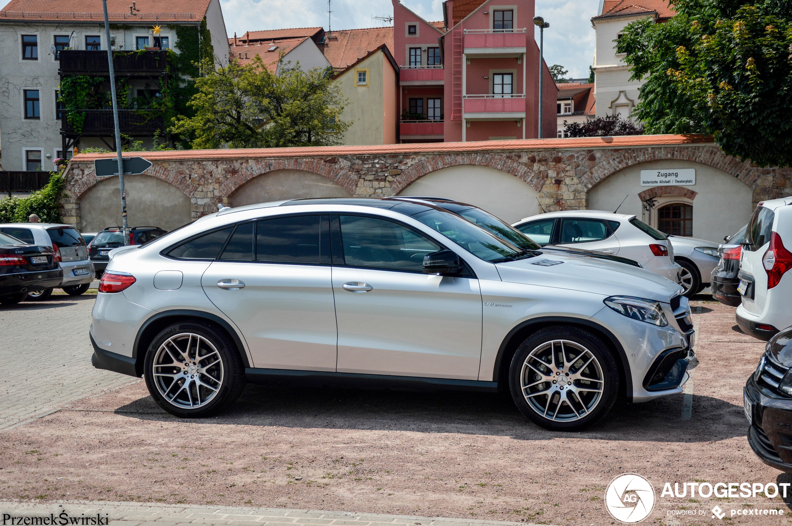 Mercedes-AMG GLE 63 Coupé C292