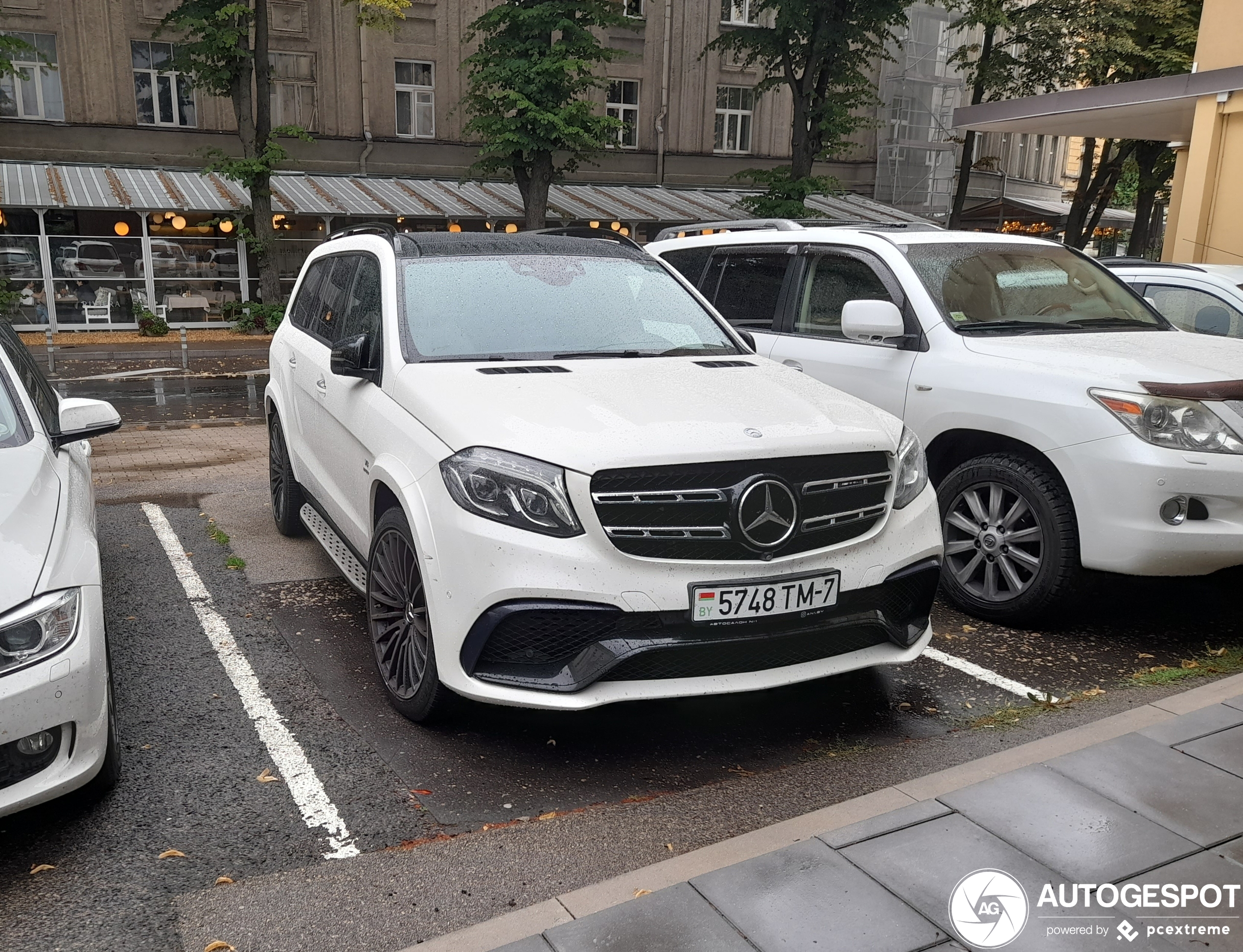 Mercedes-AMG GLS 63 X166