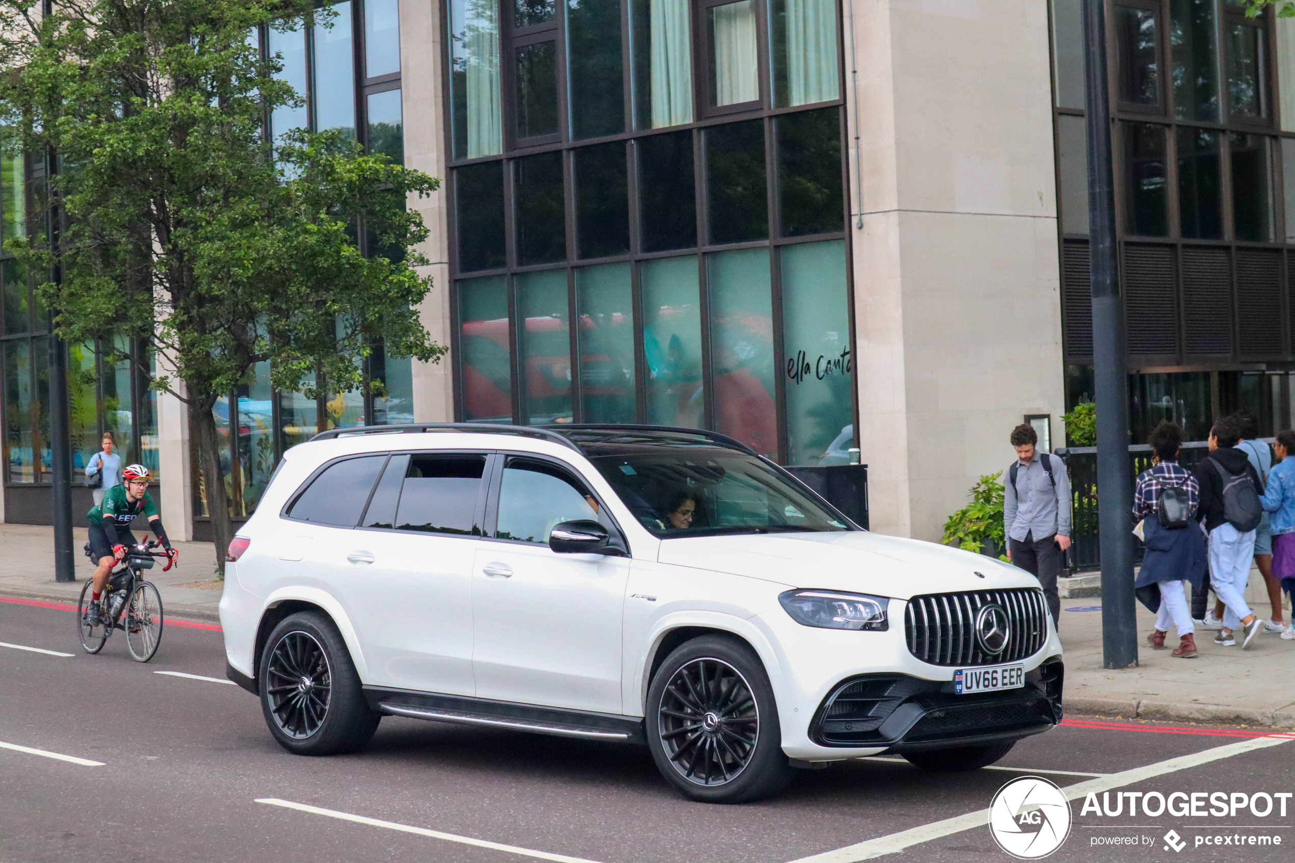 Mercedes-AMG GLS 63 X167