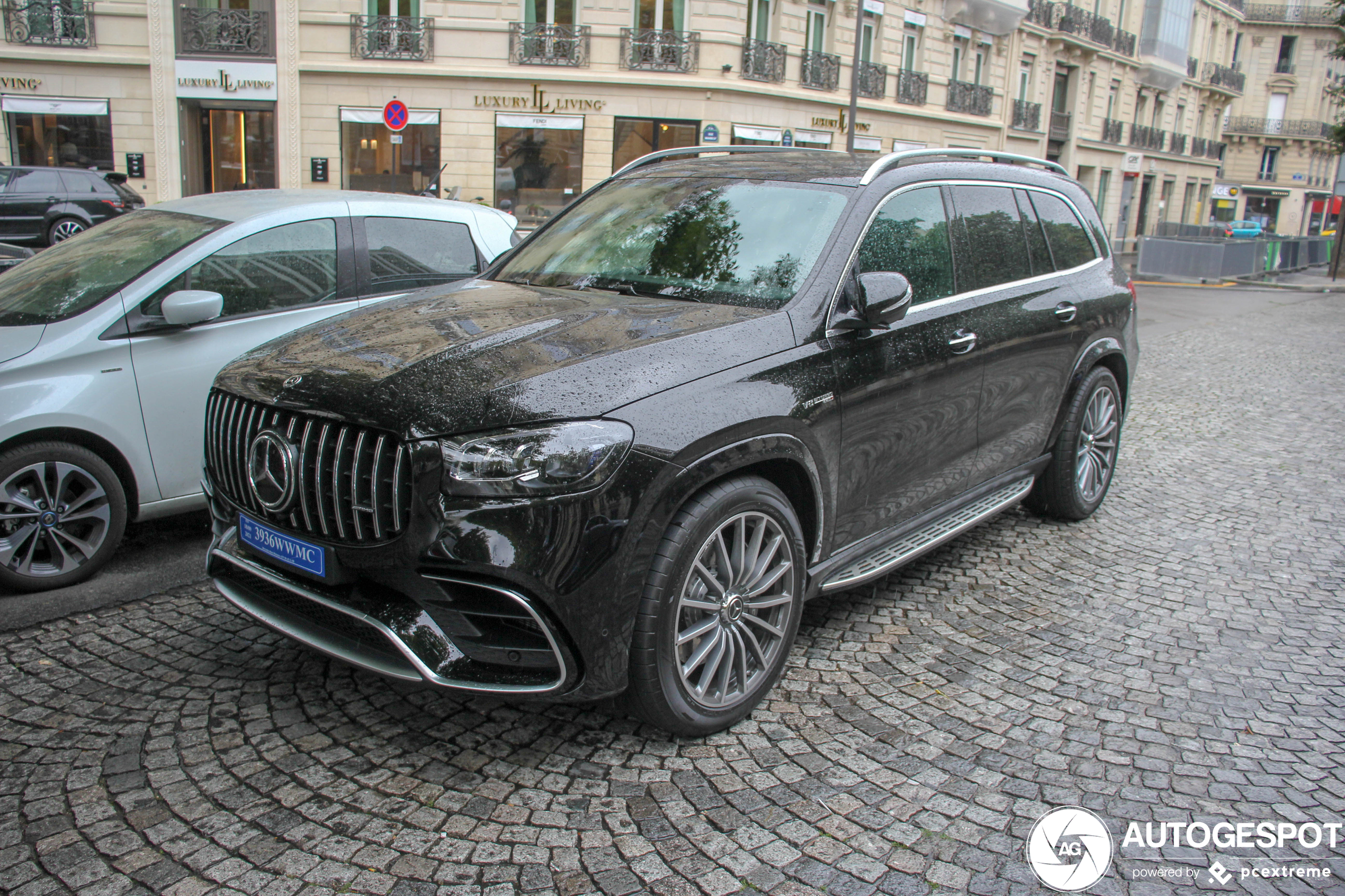 Mercedes-AMG GLS 63 X167