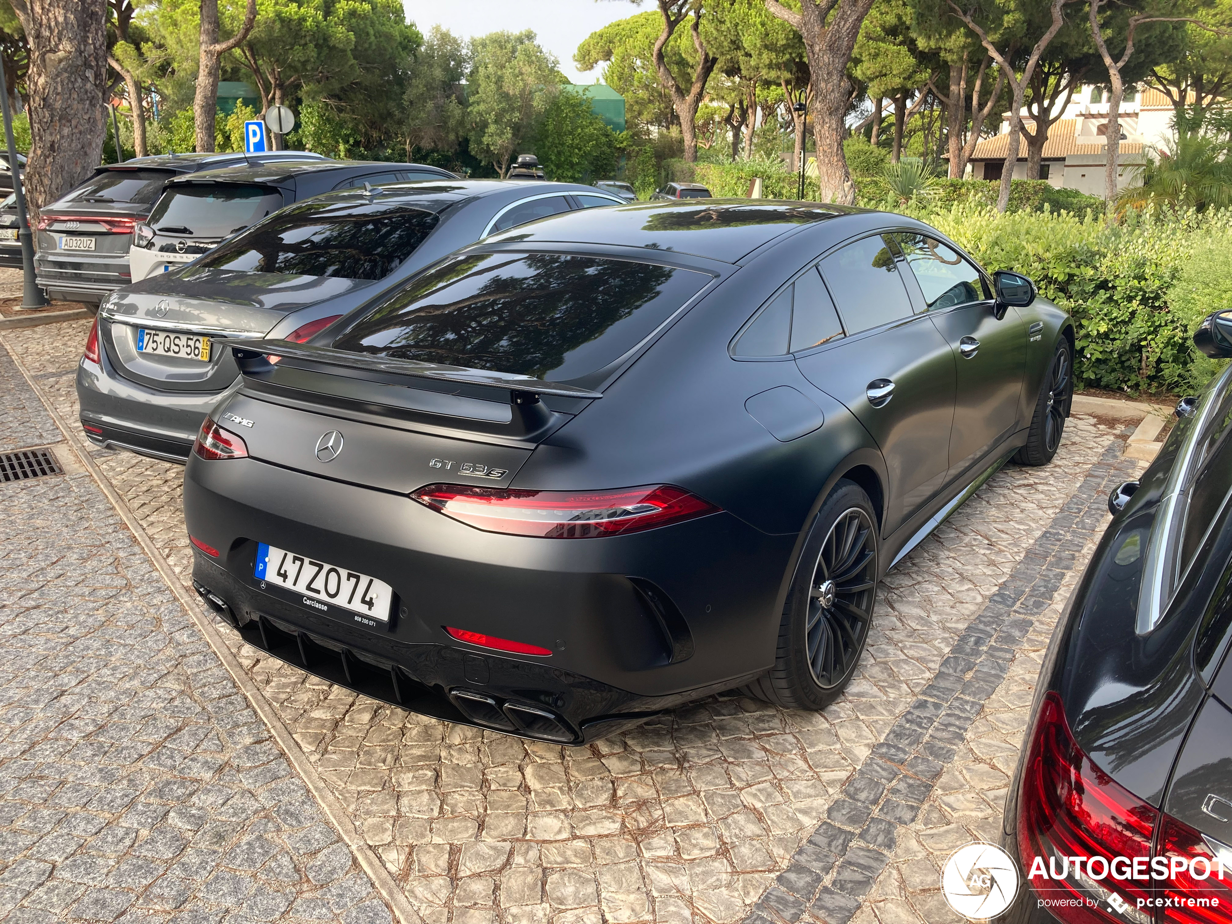 Mercedes-AMG GT 63 S Edition 1 X290