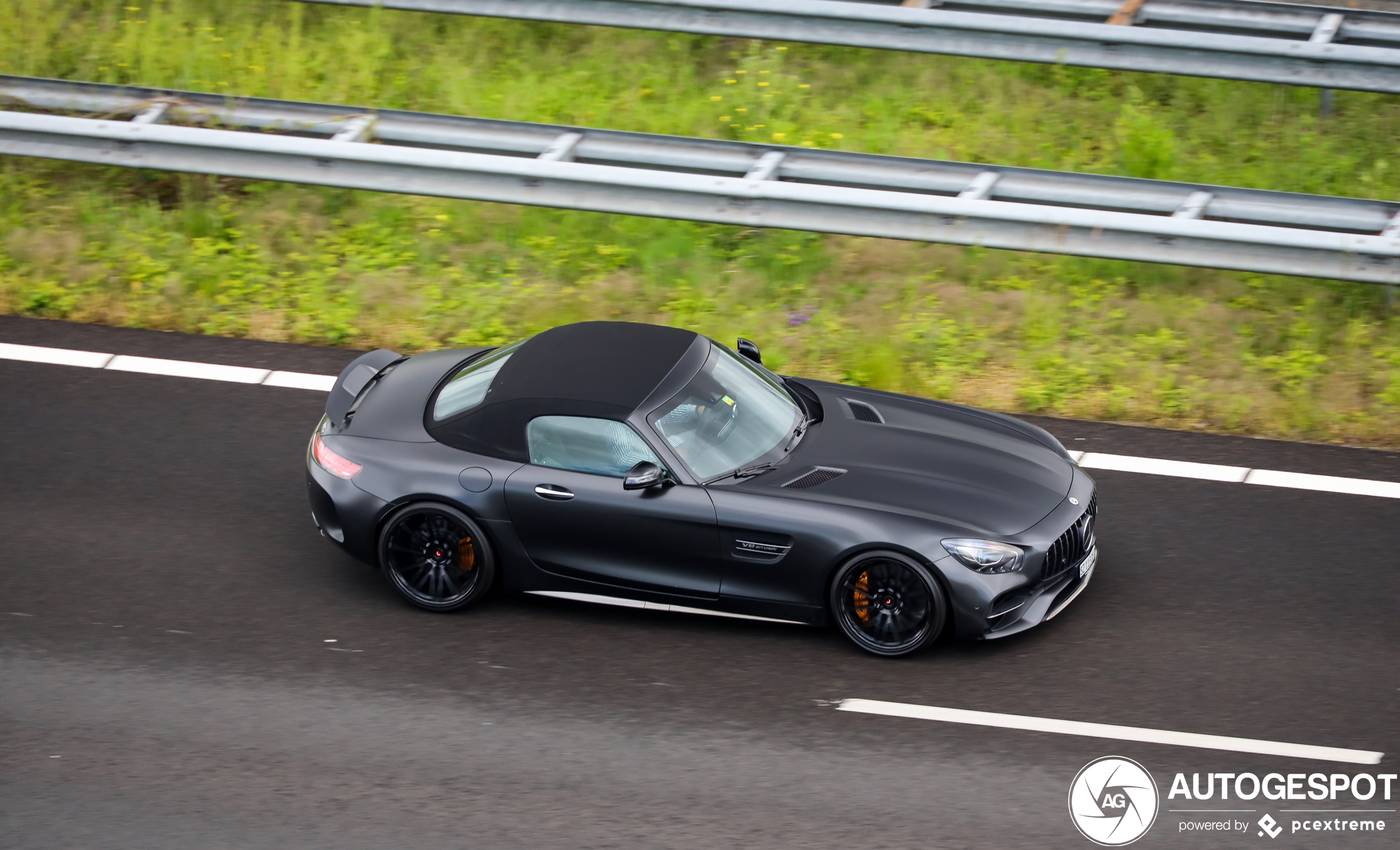 Mercedes-AMG GT C Roadster R190 Edition 50