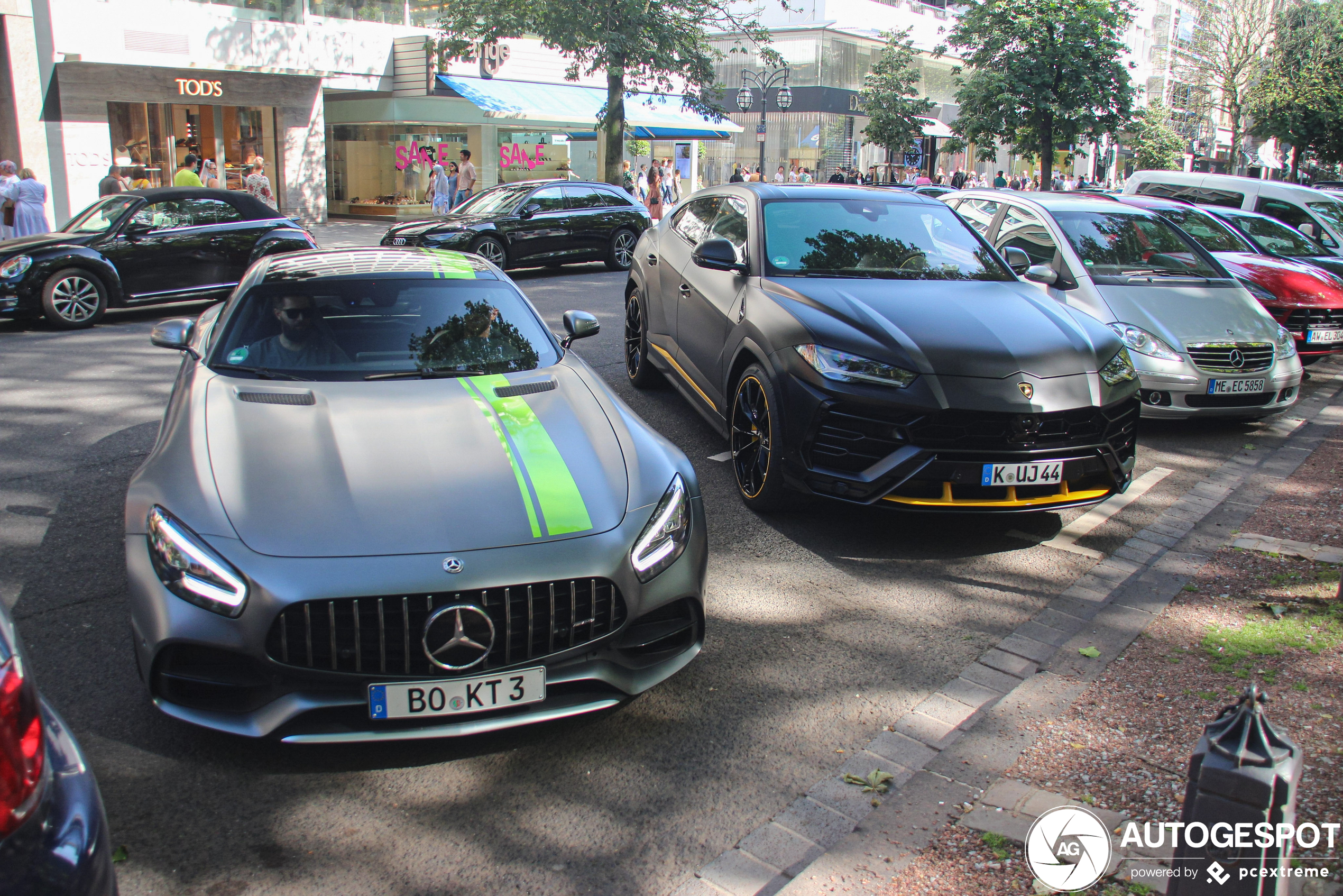 Mercedes-AMG GT C190 2019