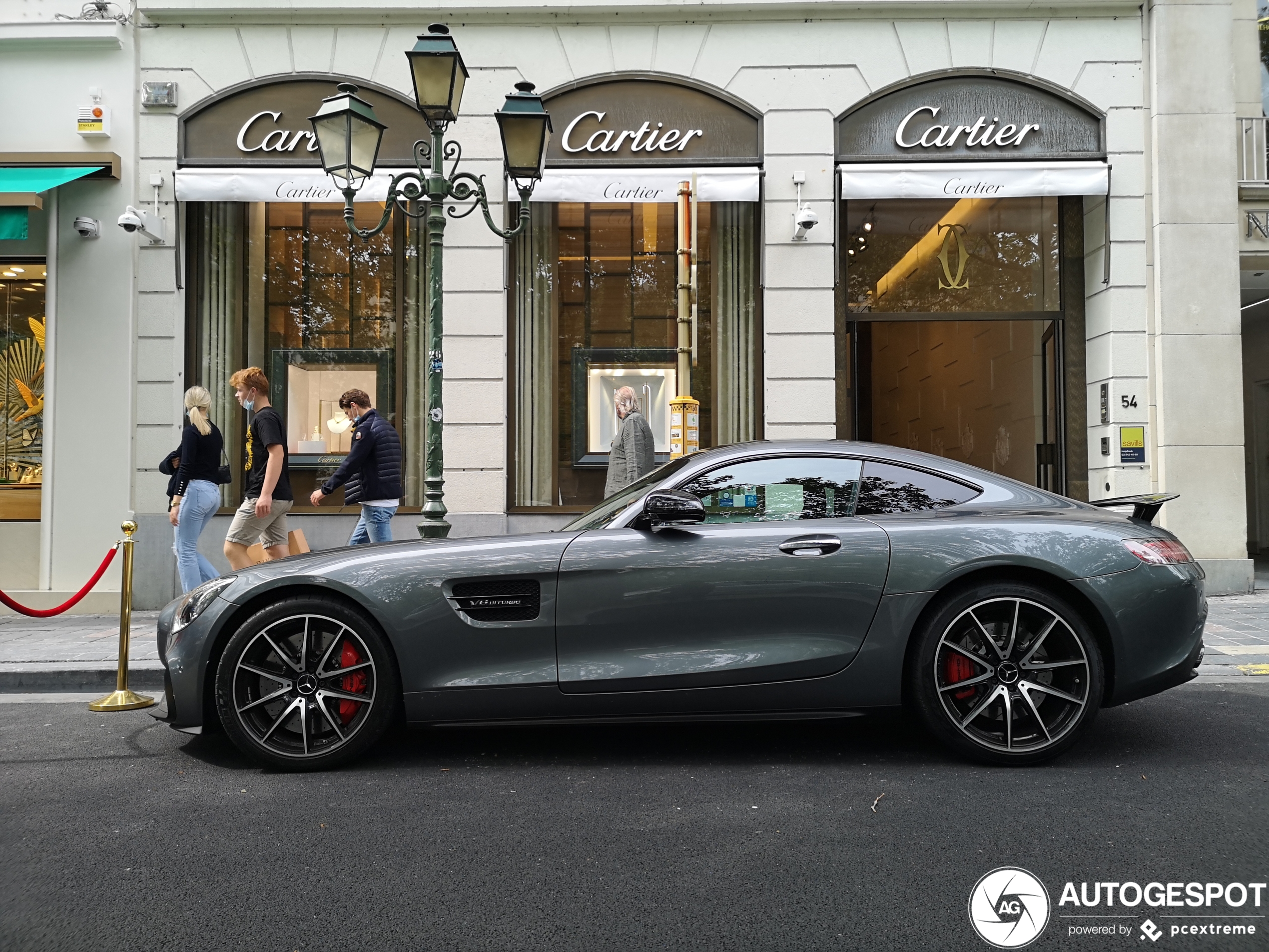 Mercedes-AMG GT S C190 Edition 1