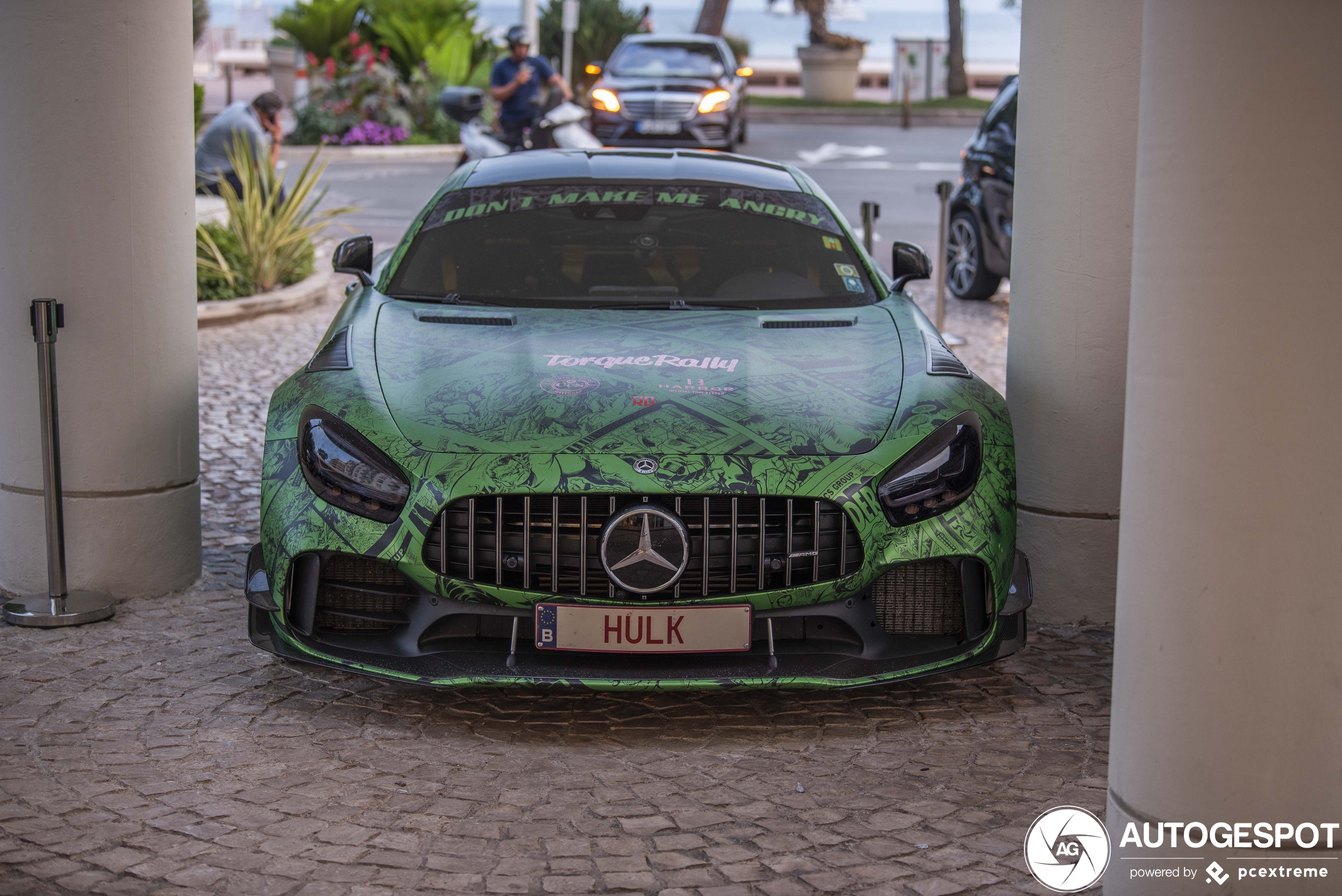 Mercedes-AMG Renntech GT R Pro C190