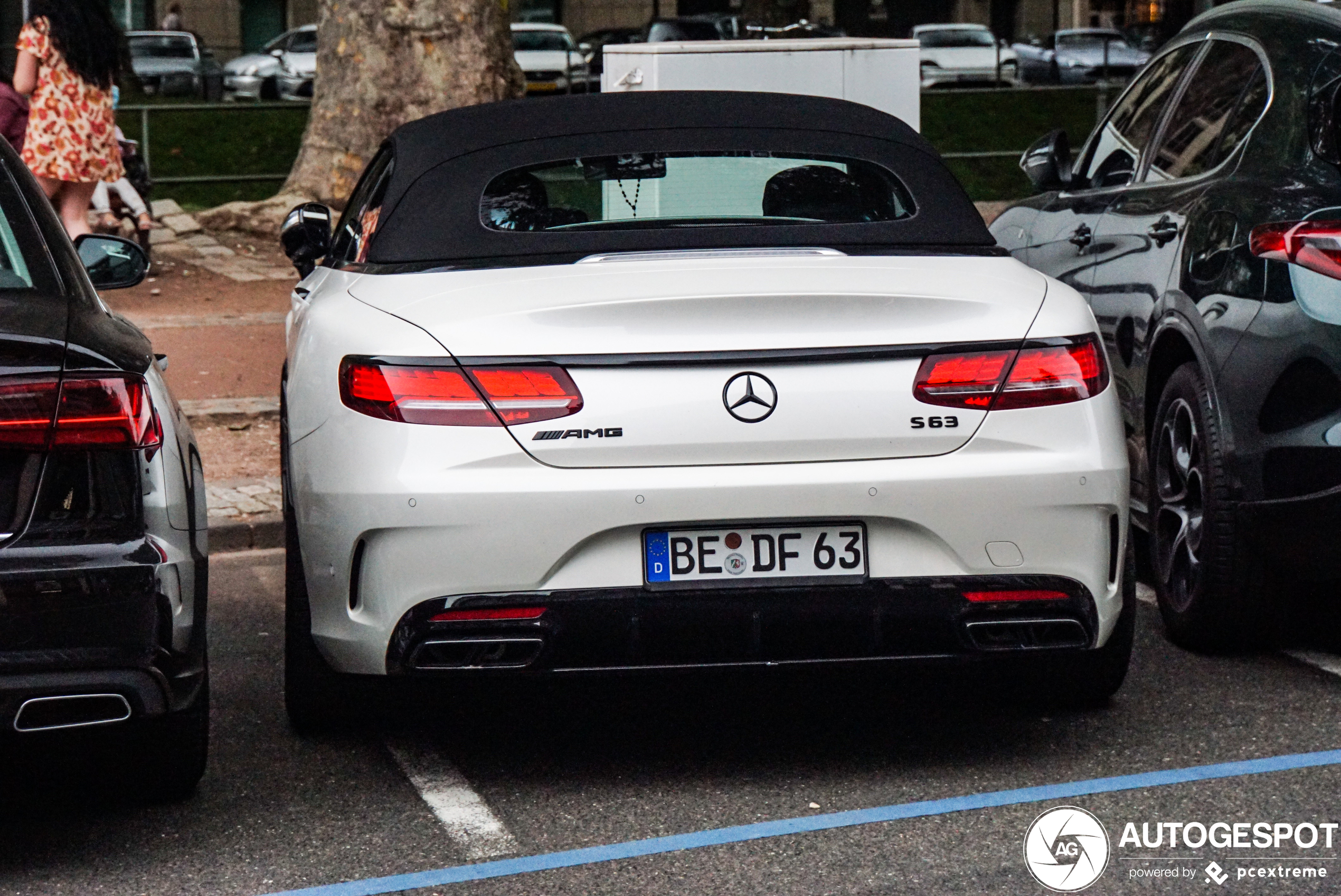 Mercedes-AMG S 63 Convertible A217 2018