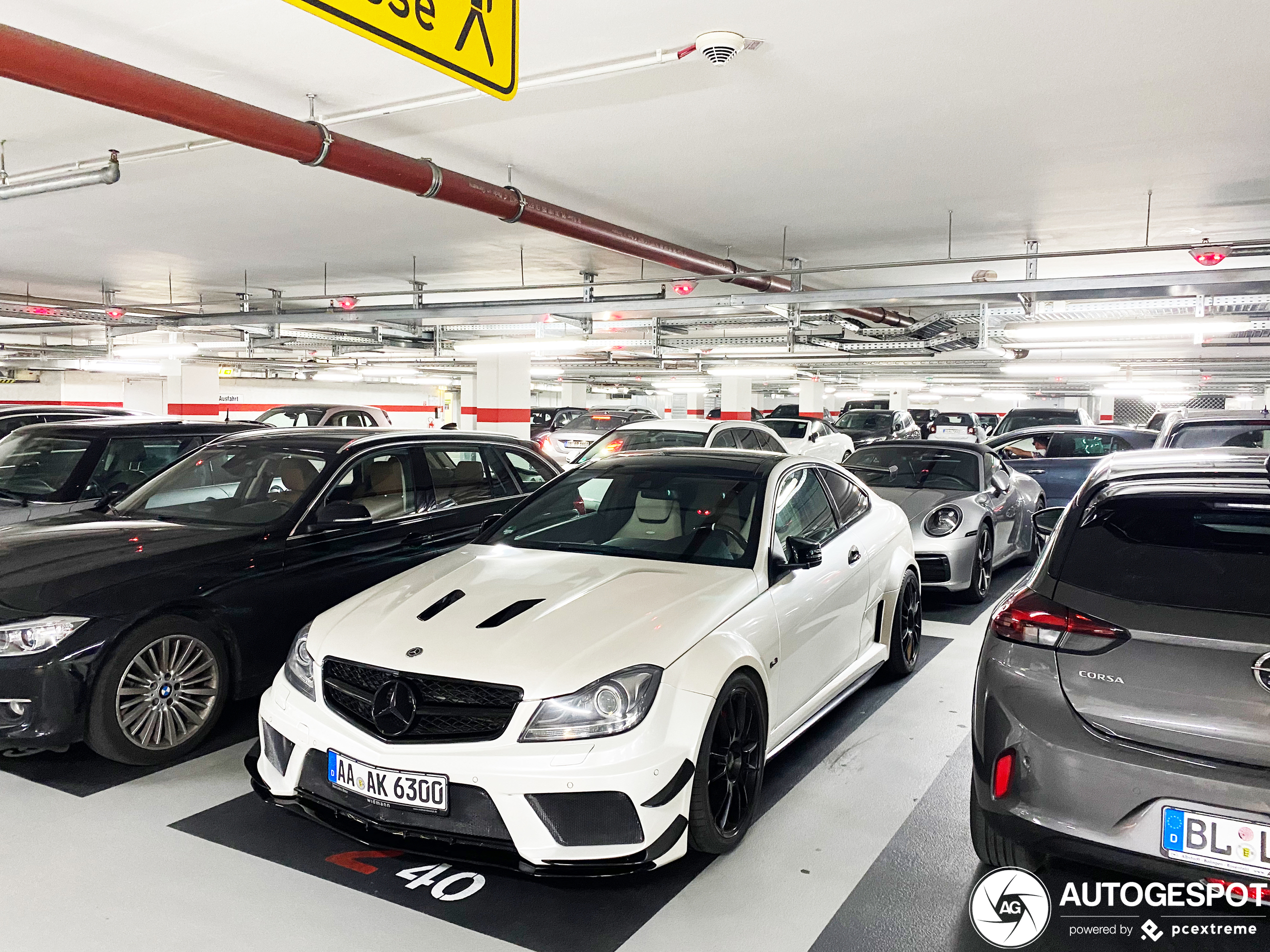 Mercedes-Benz C 63 AMG Coupé