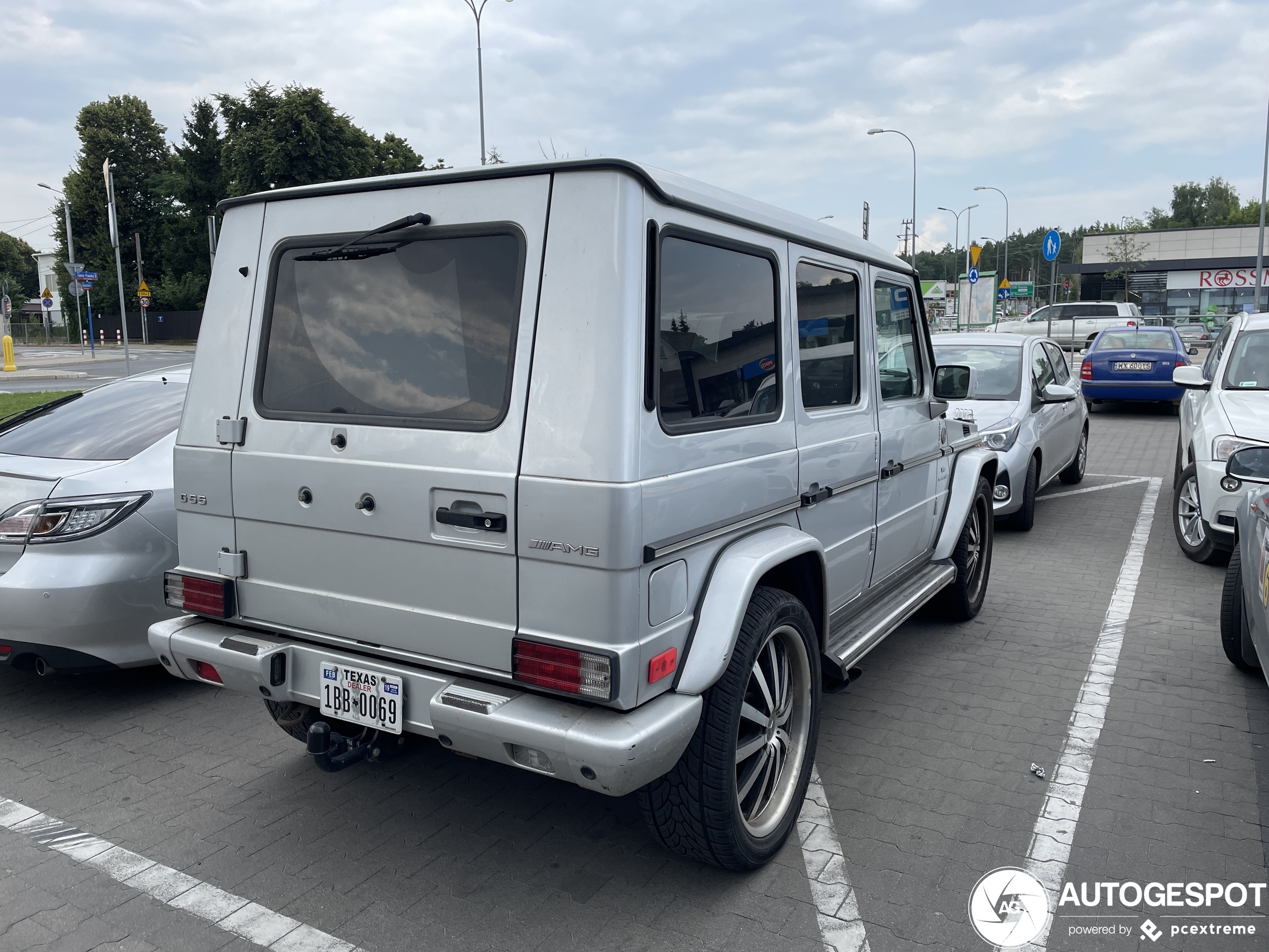 Mercedes-Benz G 55 AMG 2002