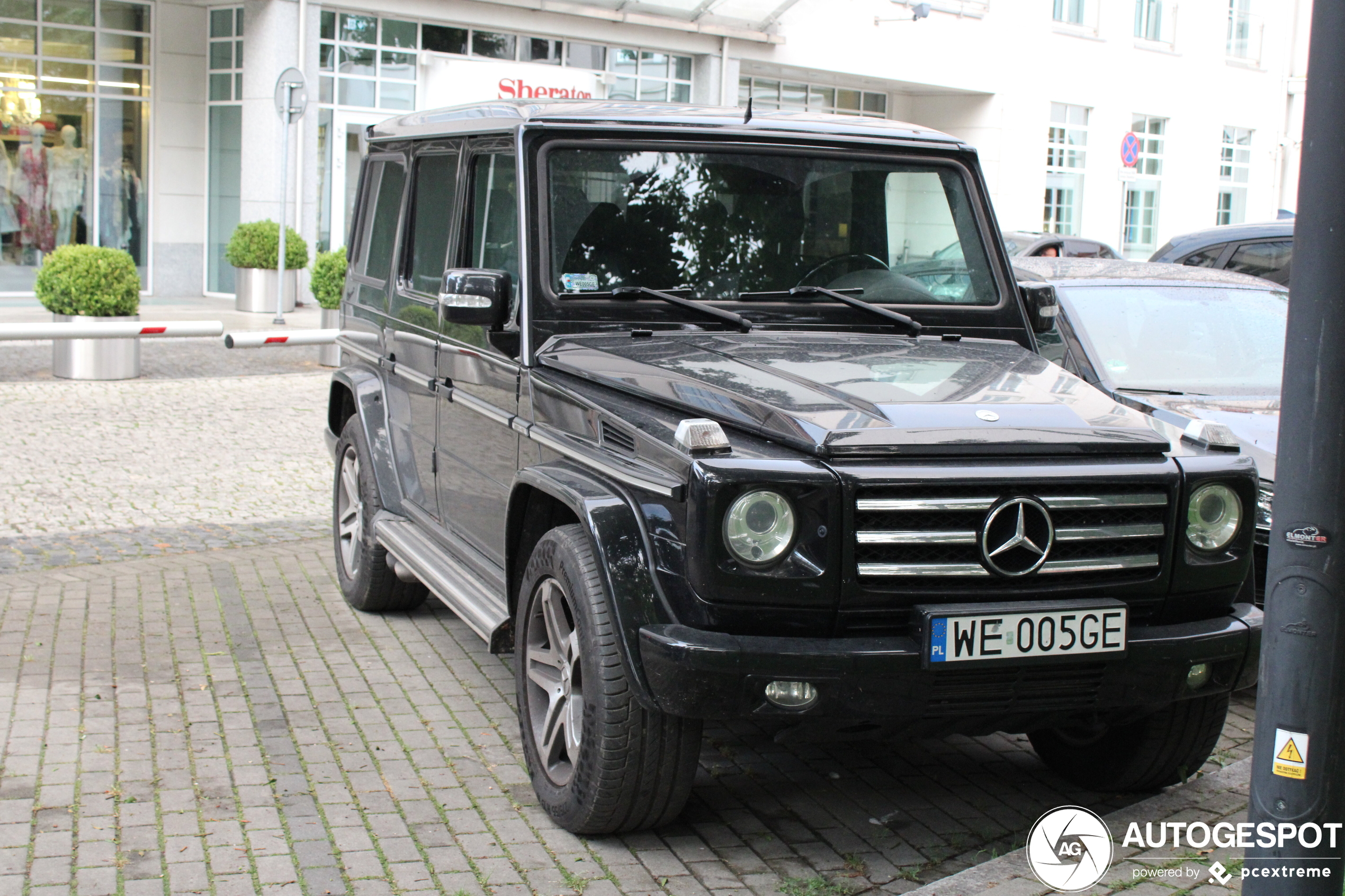 Mercedes-Benz G 55 AMG Kompressor 2005