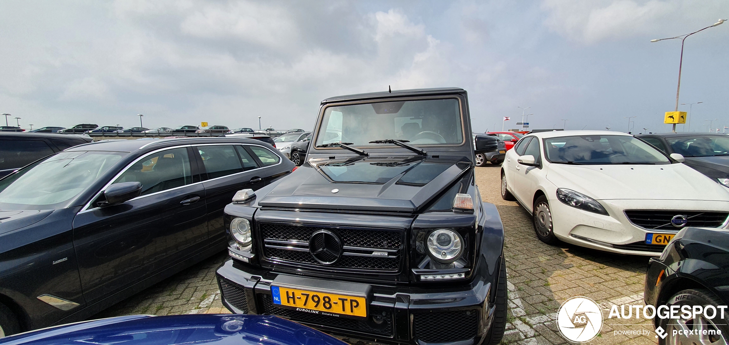 Mercedes-Benz G 55 AMG Kompressor 2007