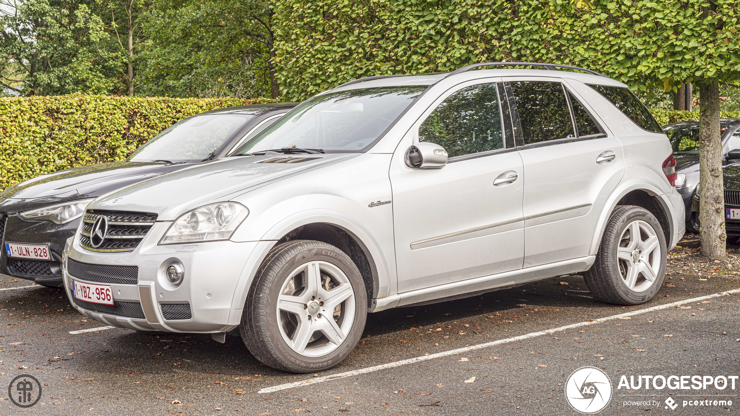 Mercedes-Benz ML 63 AMG W164