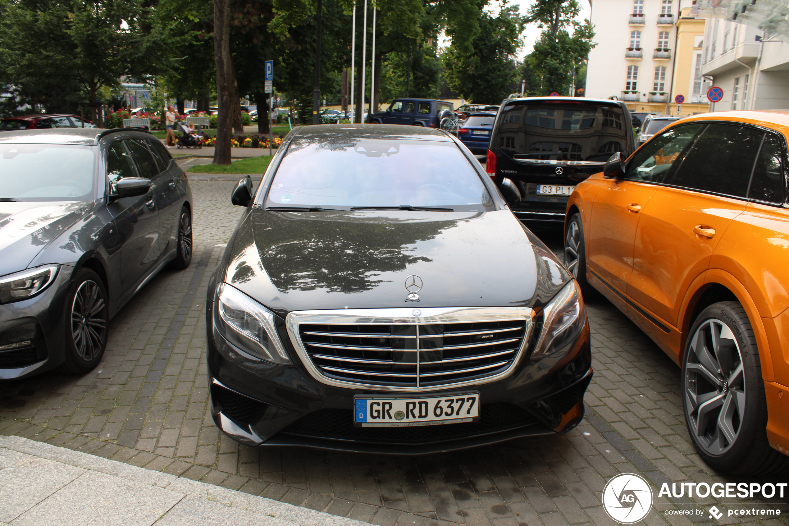 Mercedes-Benz S 63 AMG V222