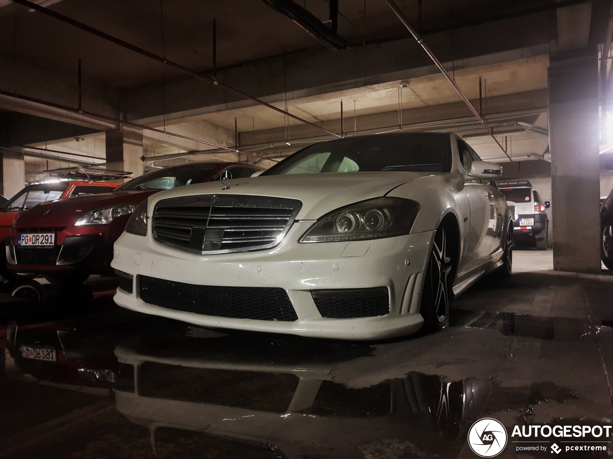 Mercedes-Benz S 63 AMG W221 2011