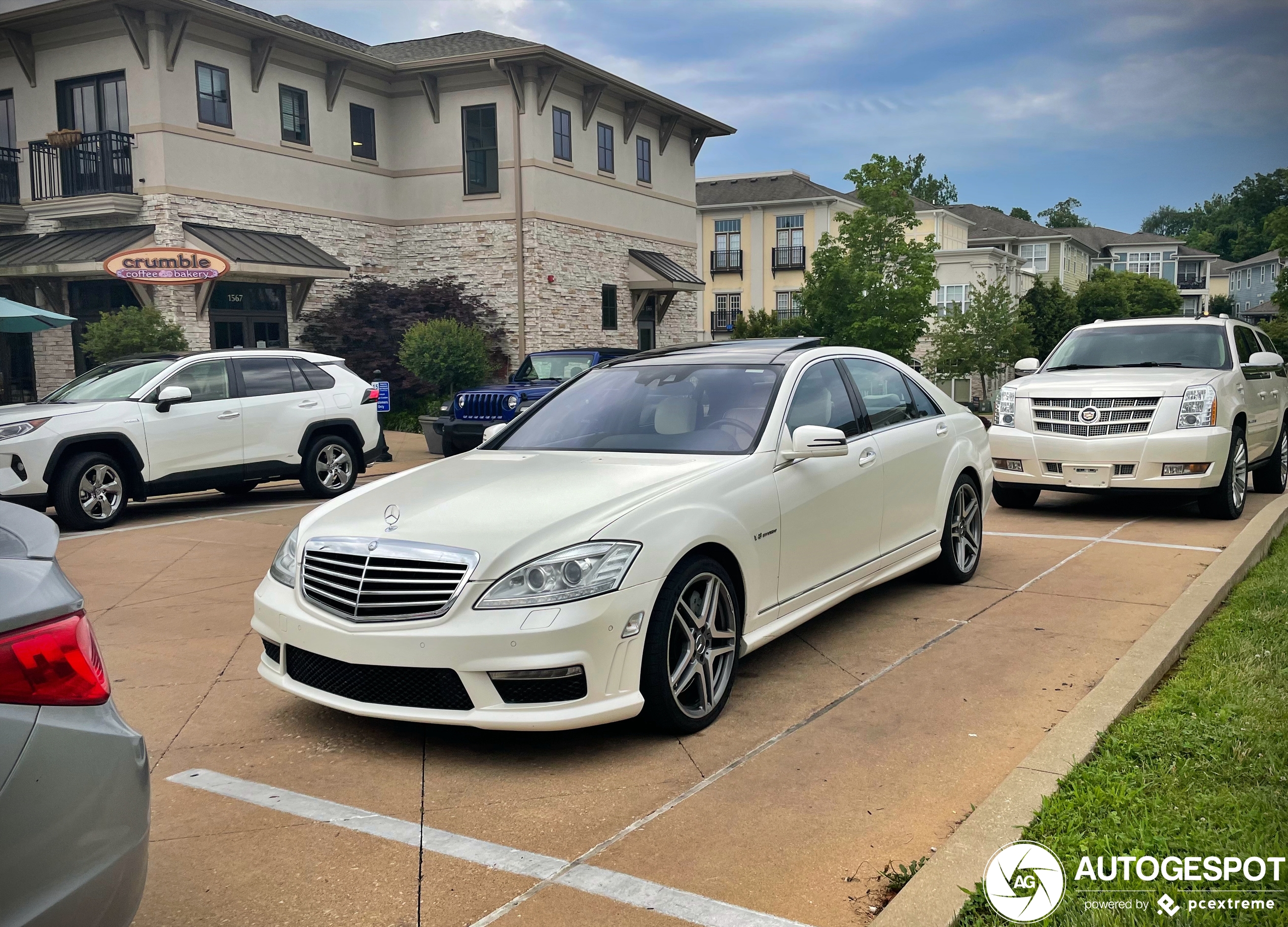 Mercedes-Benz S 63 AMG W221 2011