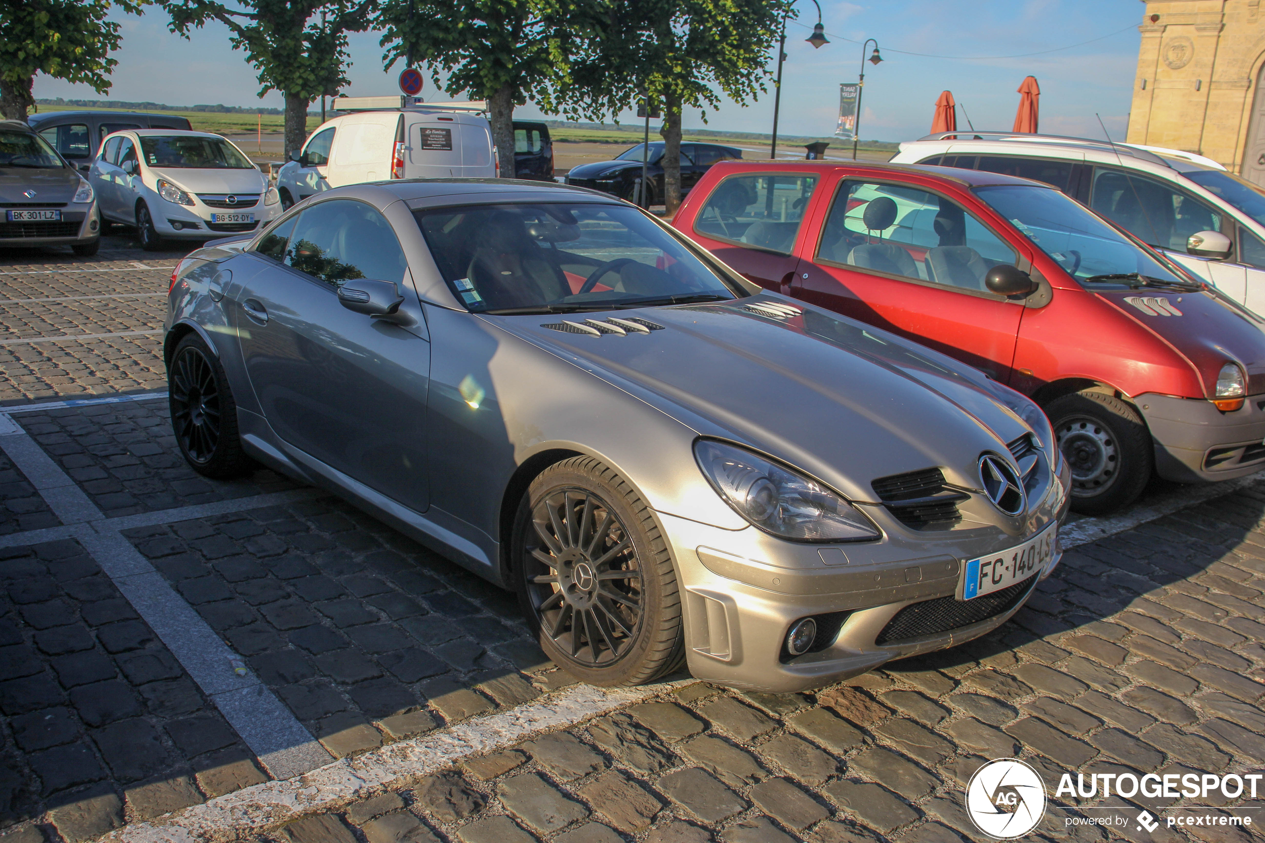 Mercedes-Benz SLK 55 AMG R171