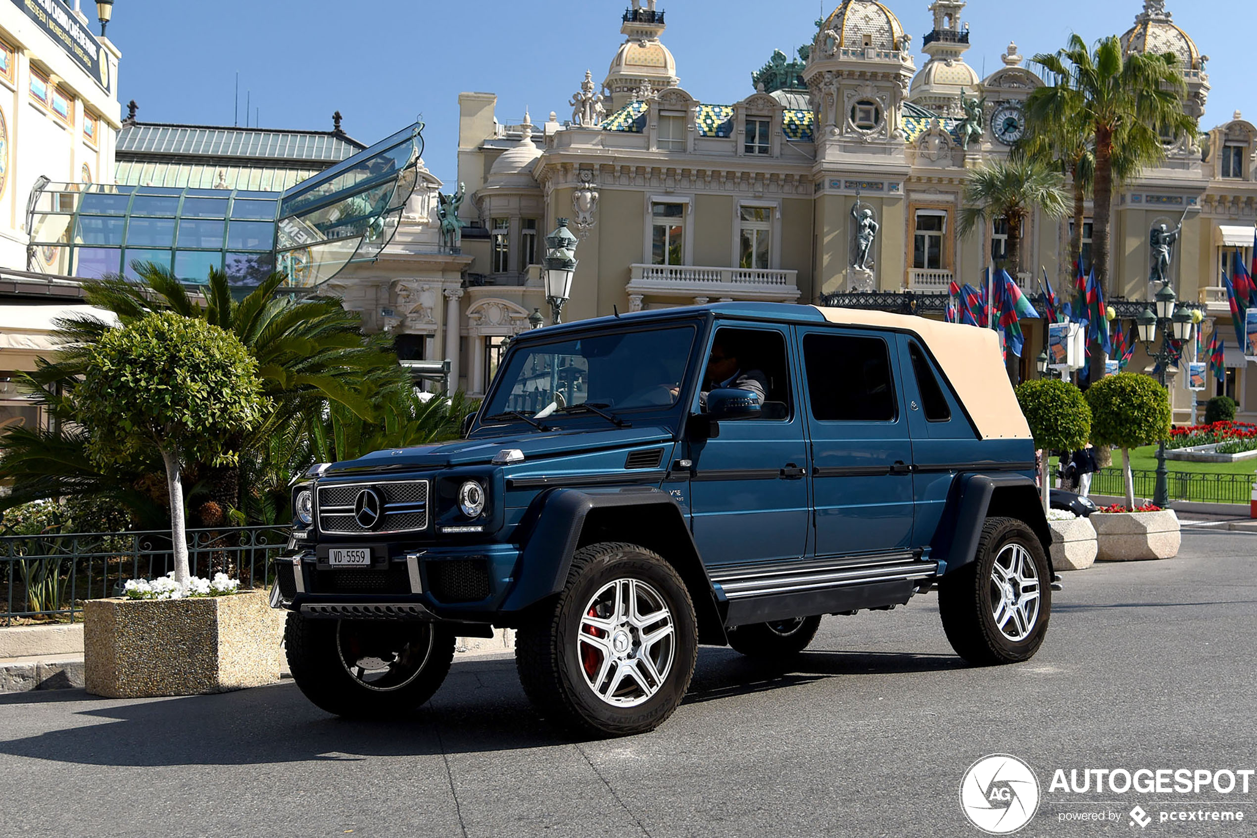 Mercedes-Maybach G 650 Landaulet W463