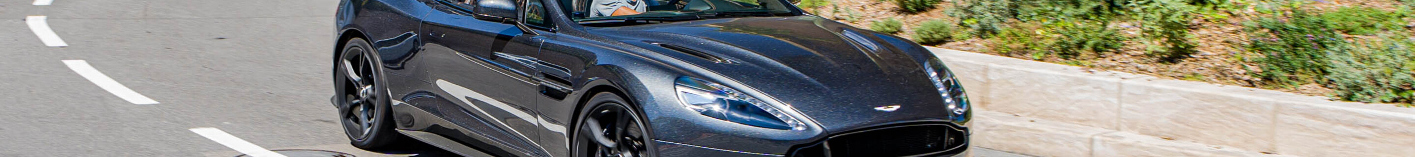 Aston Martin Vanquish S Volante 2017 Ultimate Edition