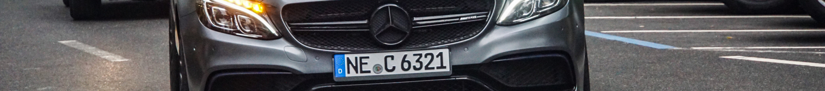 Mercedes-AMG C 63 S W205