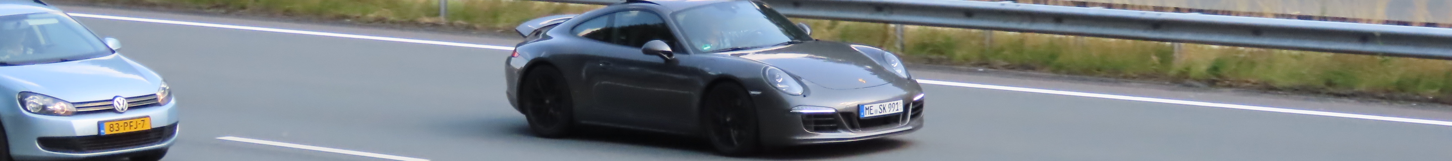 Porsche 991 Carrera GTS MkI