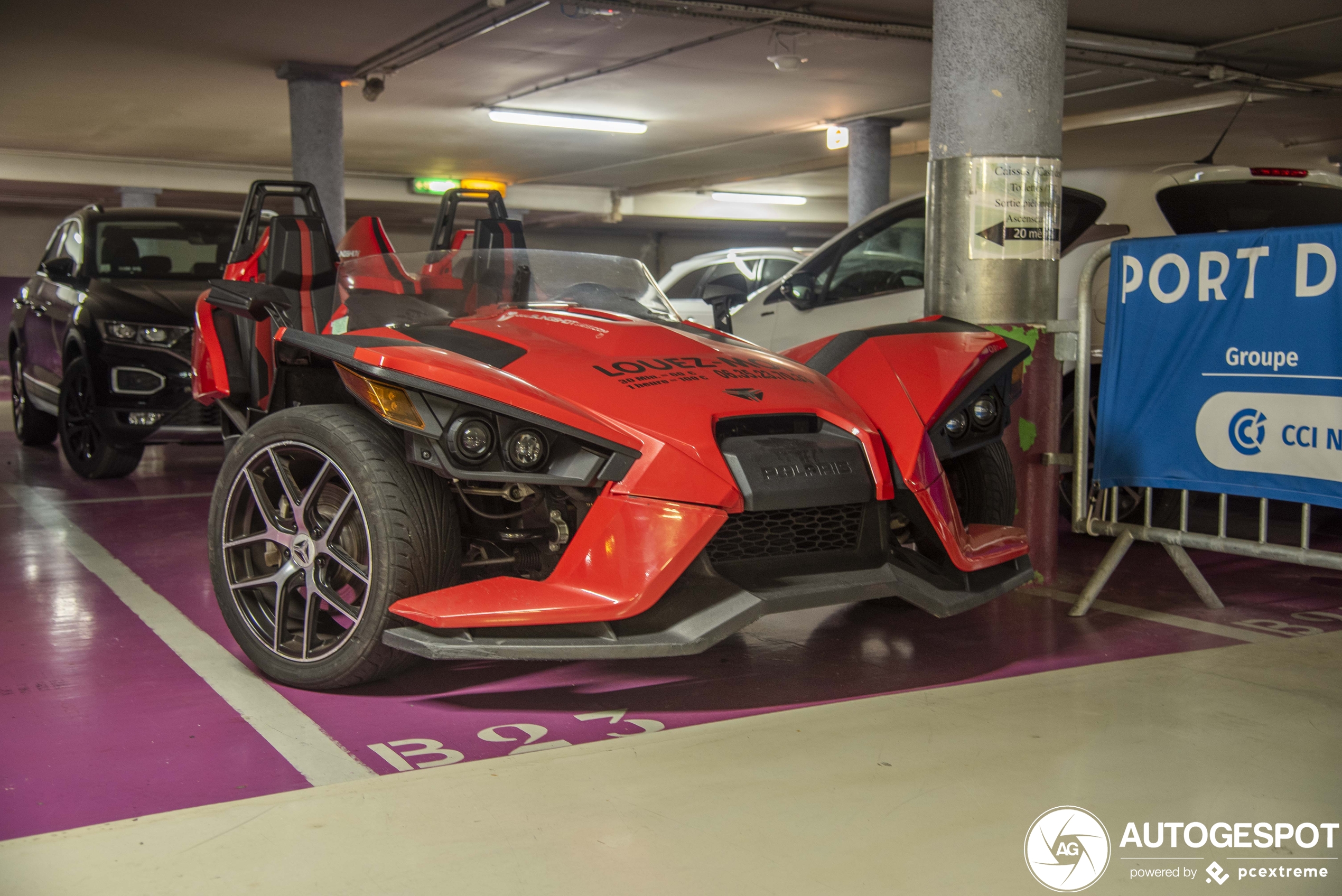 Polaris Slingshot SL